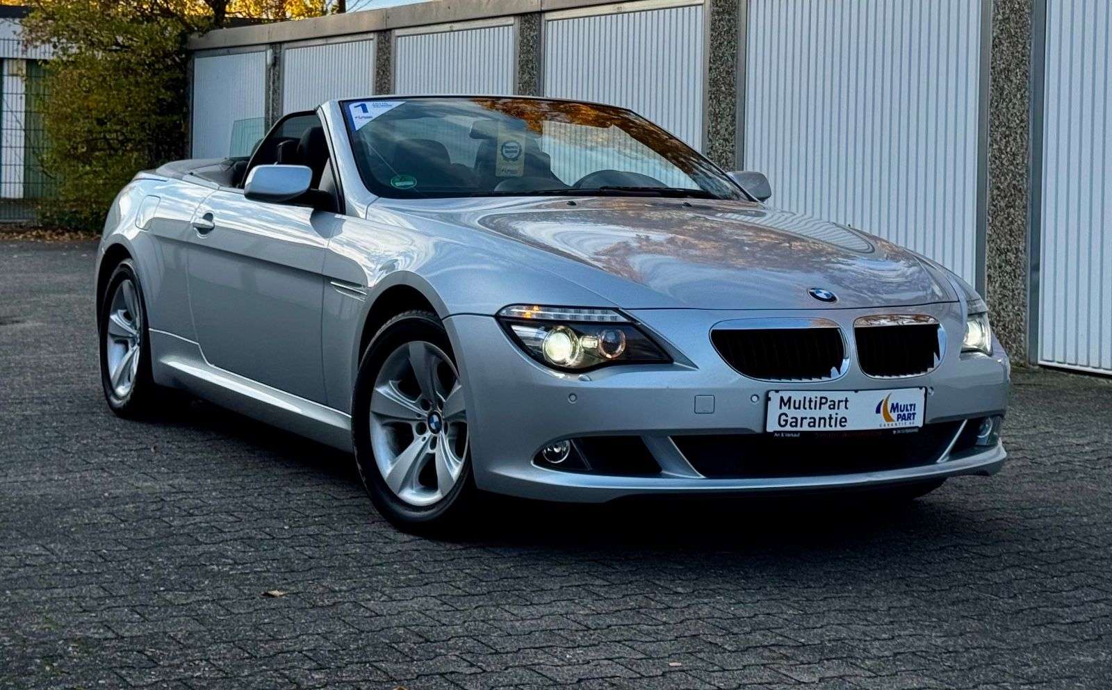 Second hand Bmw 6 Series 