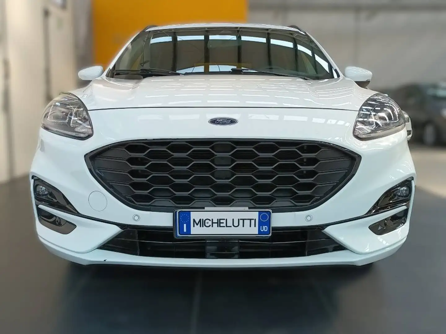 Ford Kuga 2.5 full hybrid ST-Line 190cv Bianco - 2