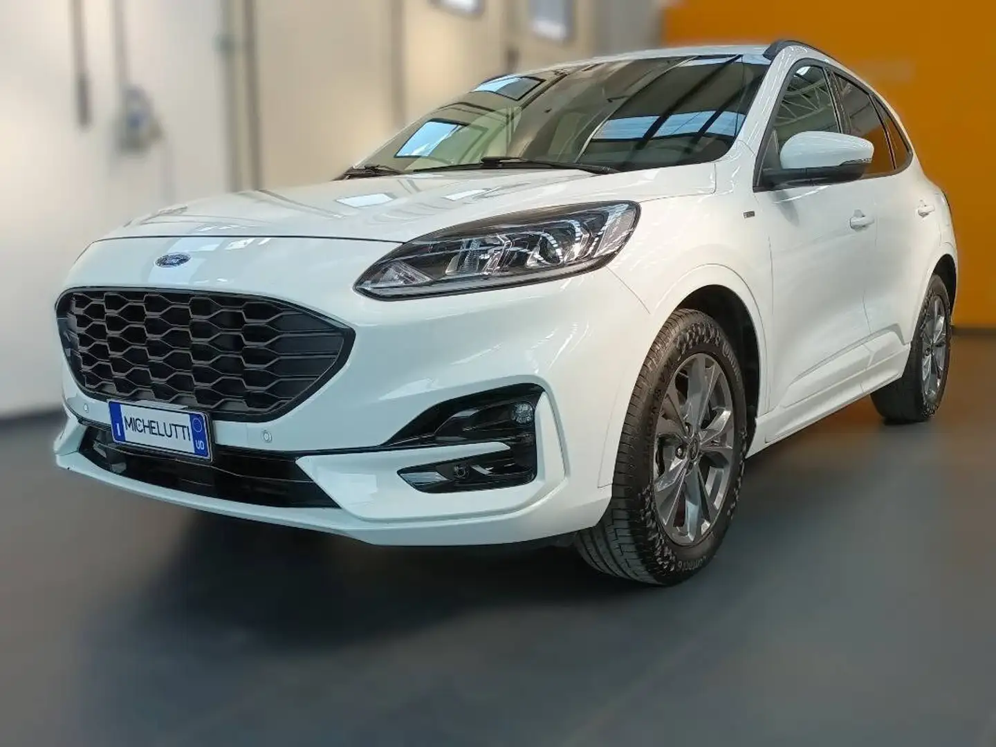 Ford Kuga 2.5 full hybrid ST-Line 190cv Bianco - 1