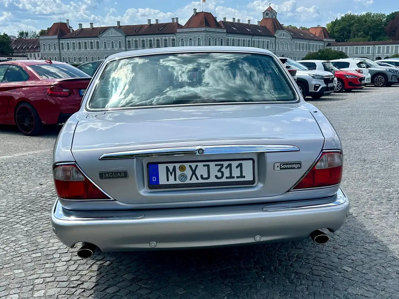 Jaguar XJ8 sovereign, foto 4