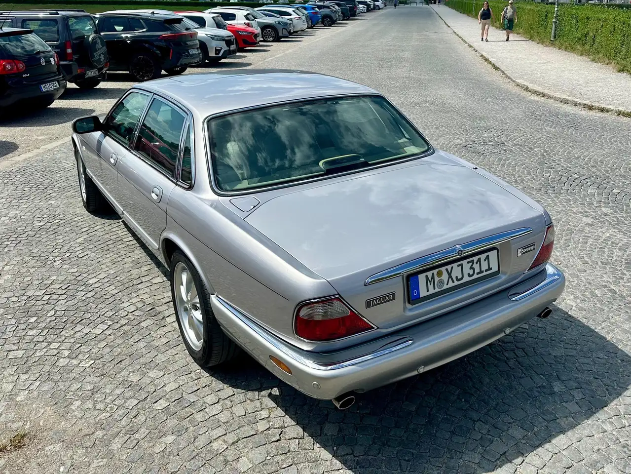 Jaguar XJ8 sovereign, foto 3