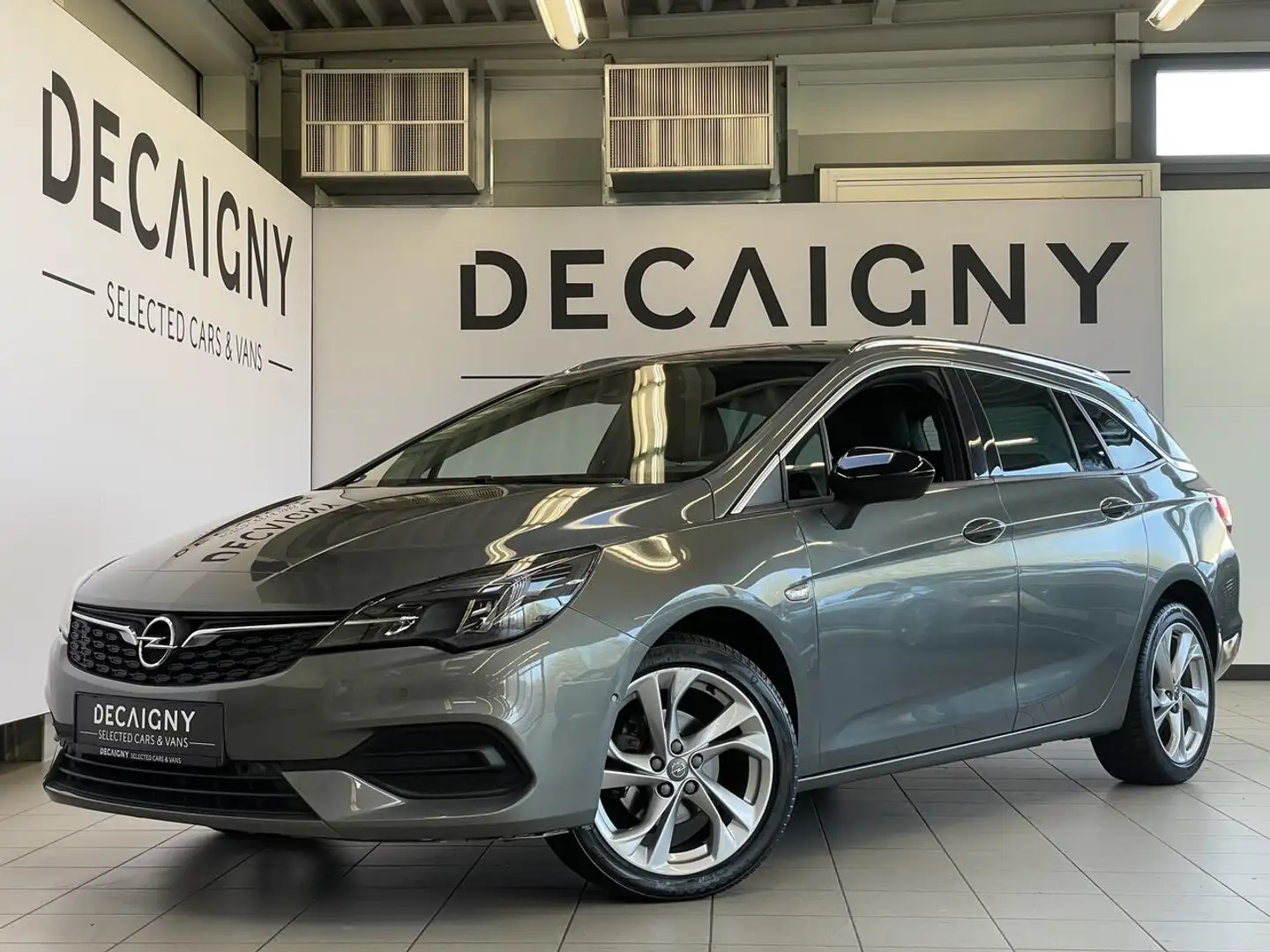 Opel Astra Sports Tourer 1.5 D *Camera*App Connect*Navigatie Gris - 1