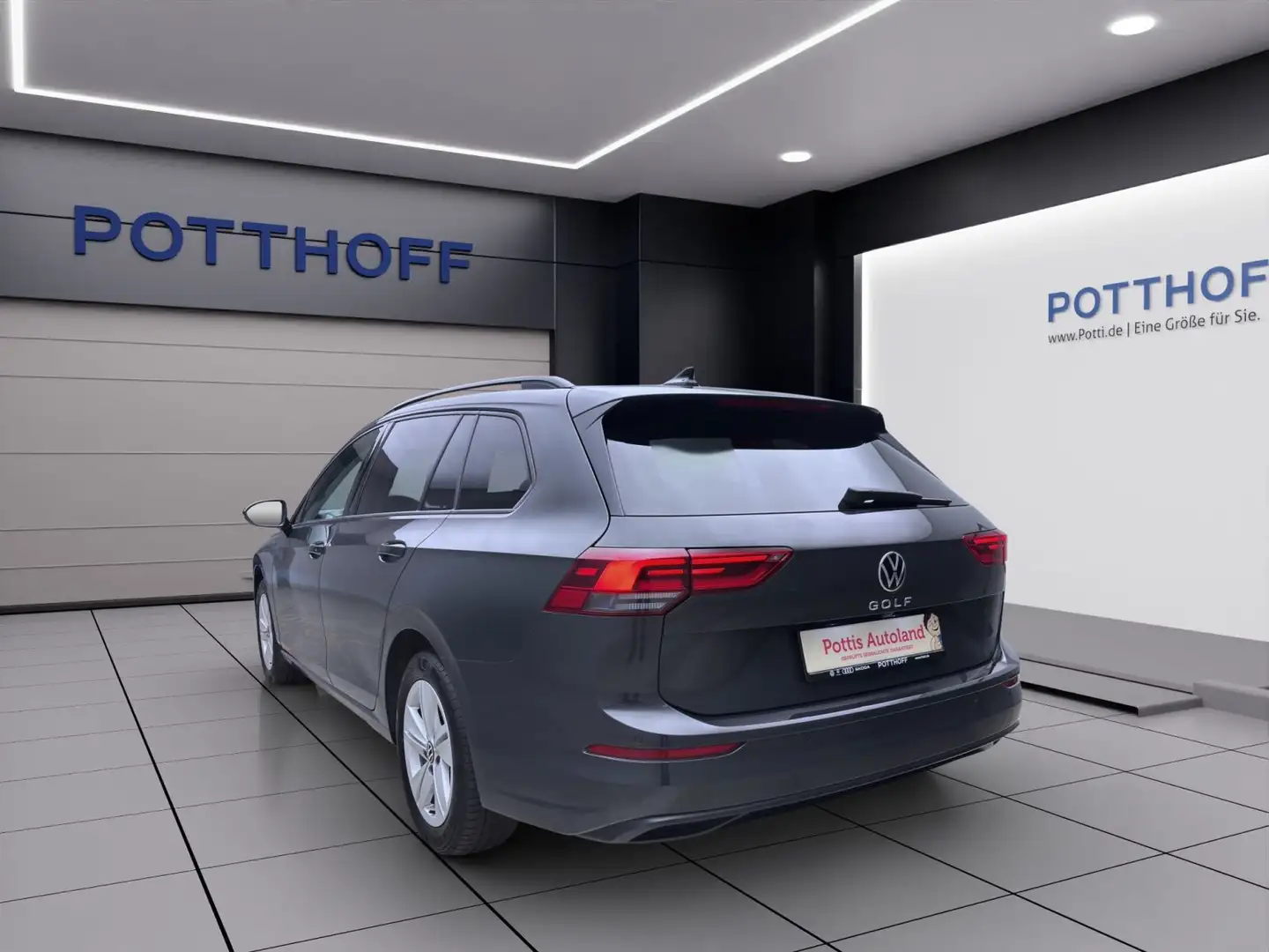 Volkswagen Golf Variant 2.0 TDI DSG LIFE NAVI KAMERA ACC SI Grau - 2