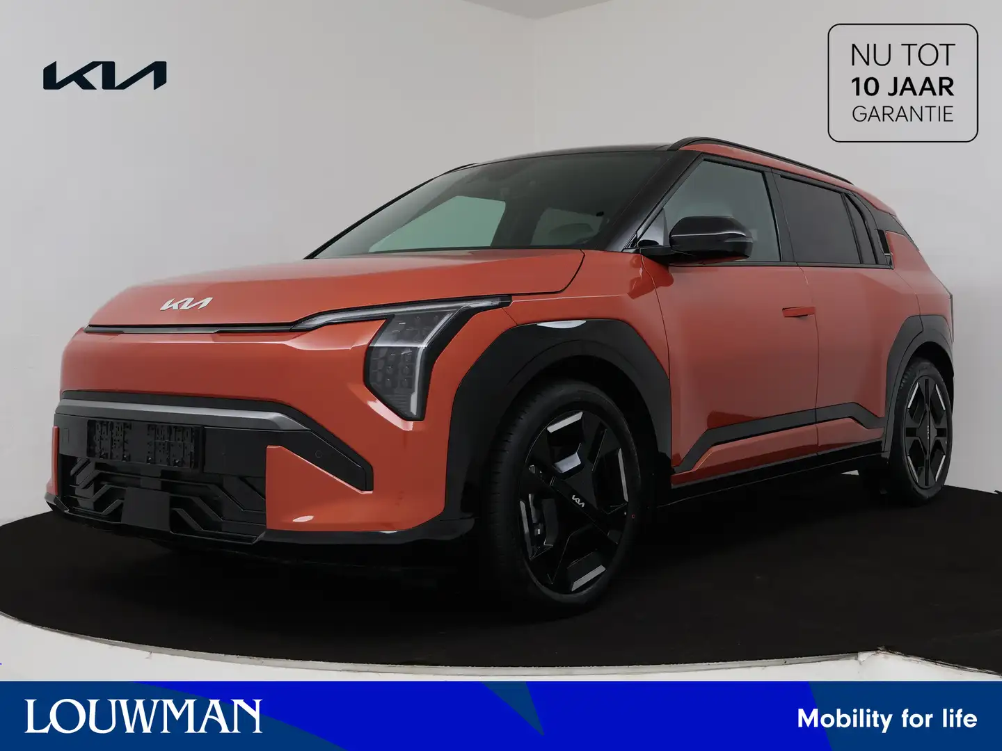 Kia EV3 GT-PlusLine 81.4 kWh Orange - 1