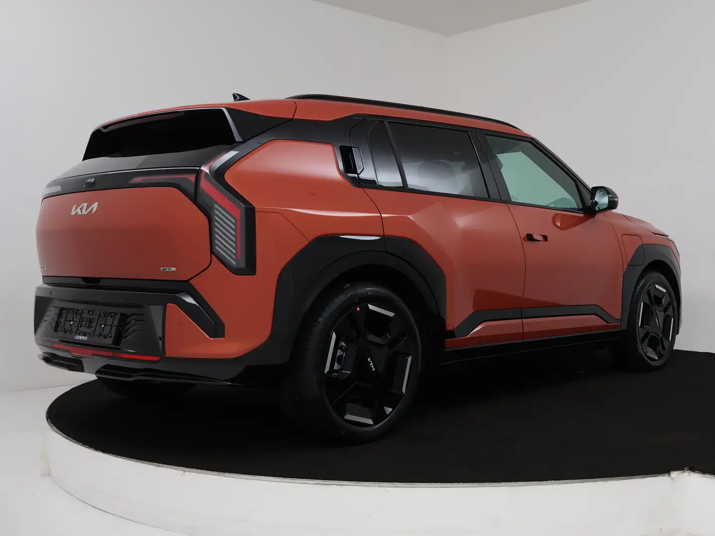 Kia EV3 GT-PlusLine 81.4 kWh Orange - 2