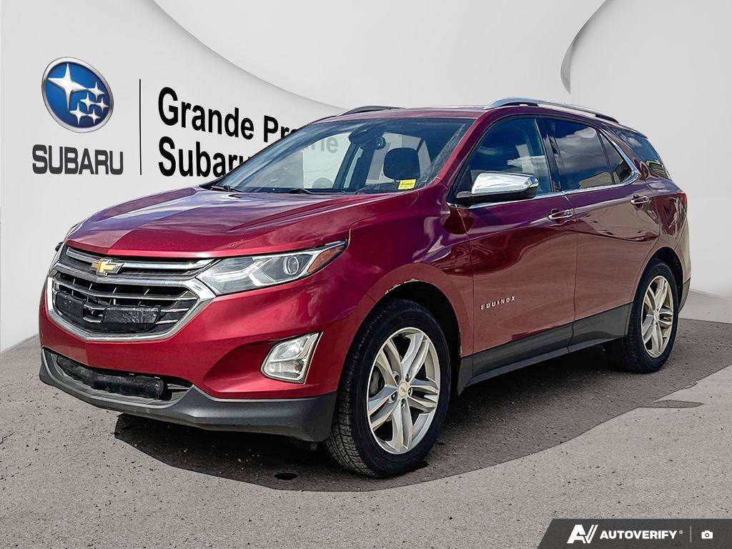 2018 Chevrolet Equinox Premier