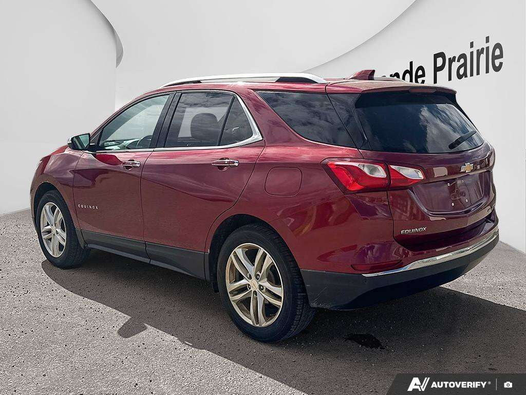 2018 Chevrolet Equinox Premier — снимка 1