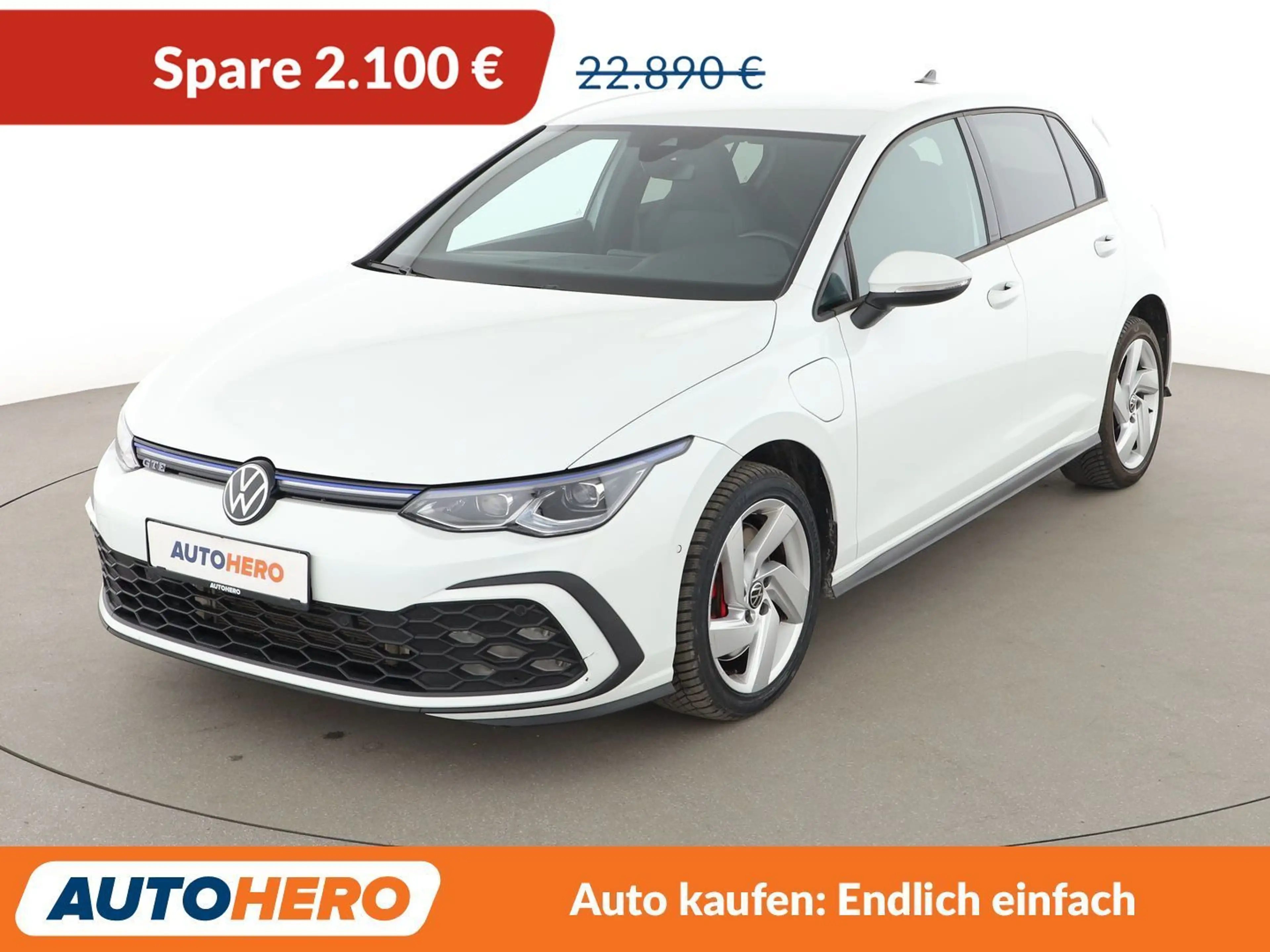 Volkswagen Golf GTE 1.4 GTE Aut. *NAVI*VC*LED*ACC*SHZ*STANDHZG*
