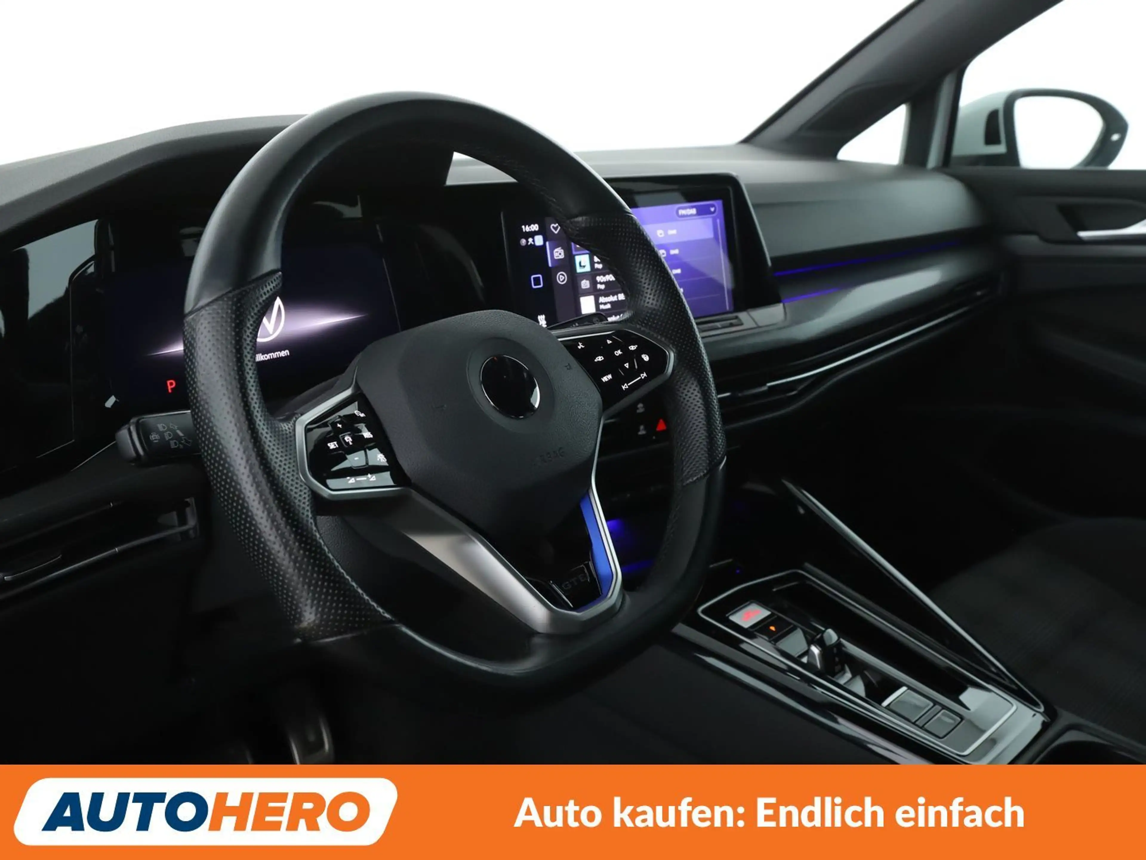 Volkswagen Golf GTE 1.4 GTE Aut. *NAVI*VC*LED*ACC*SHZ*STANDHZG* — photo 11
