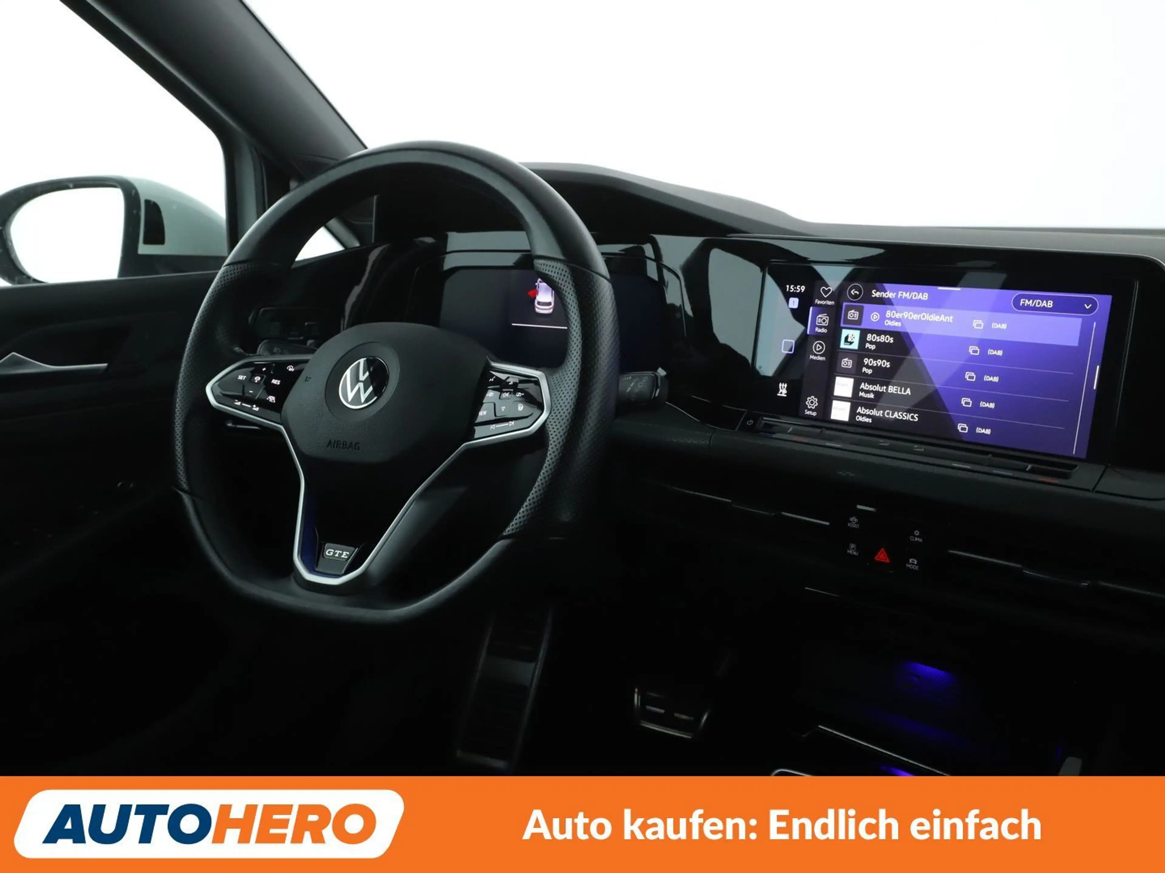 Volkswagen Golf GTE 1.4 GTE Aut. *NAVI*VC*LED*ACC*SHZ*STANDHZG* — photo 13