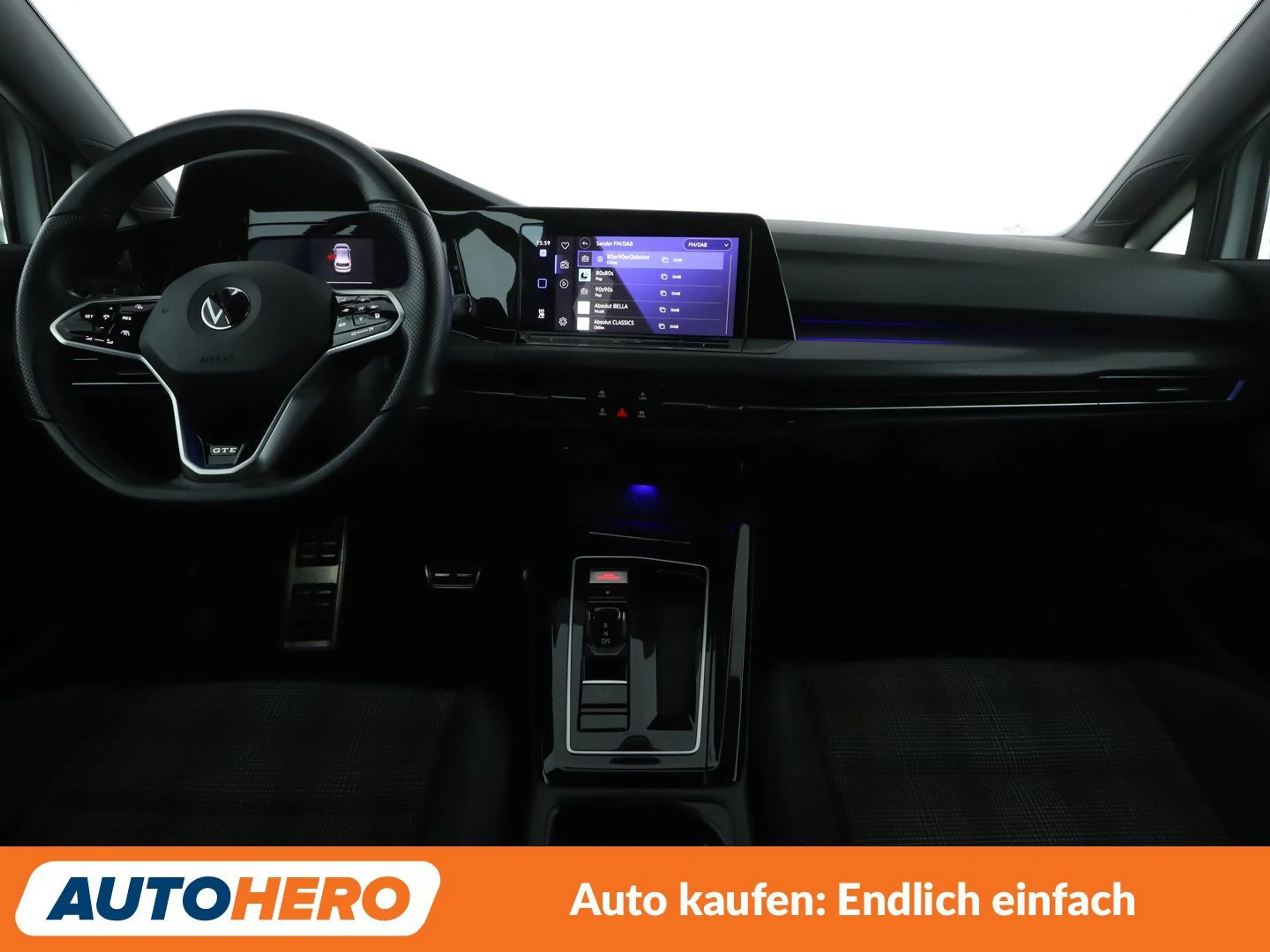 Volkswagen Golf GTE 1.4 GTE Aut. *NAVI*VC*LED*ACC*SHZ*STANDHZG* — photo 12