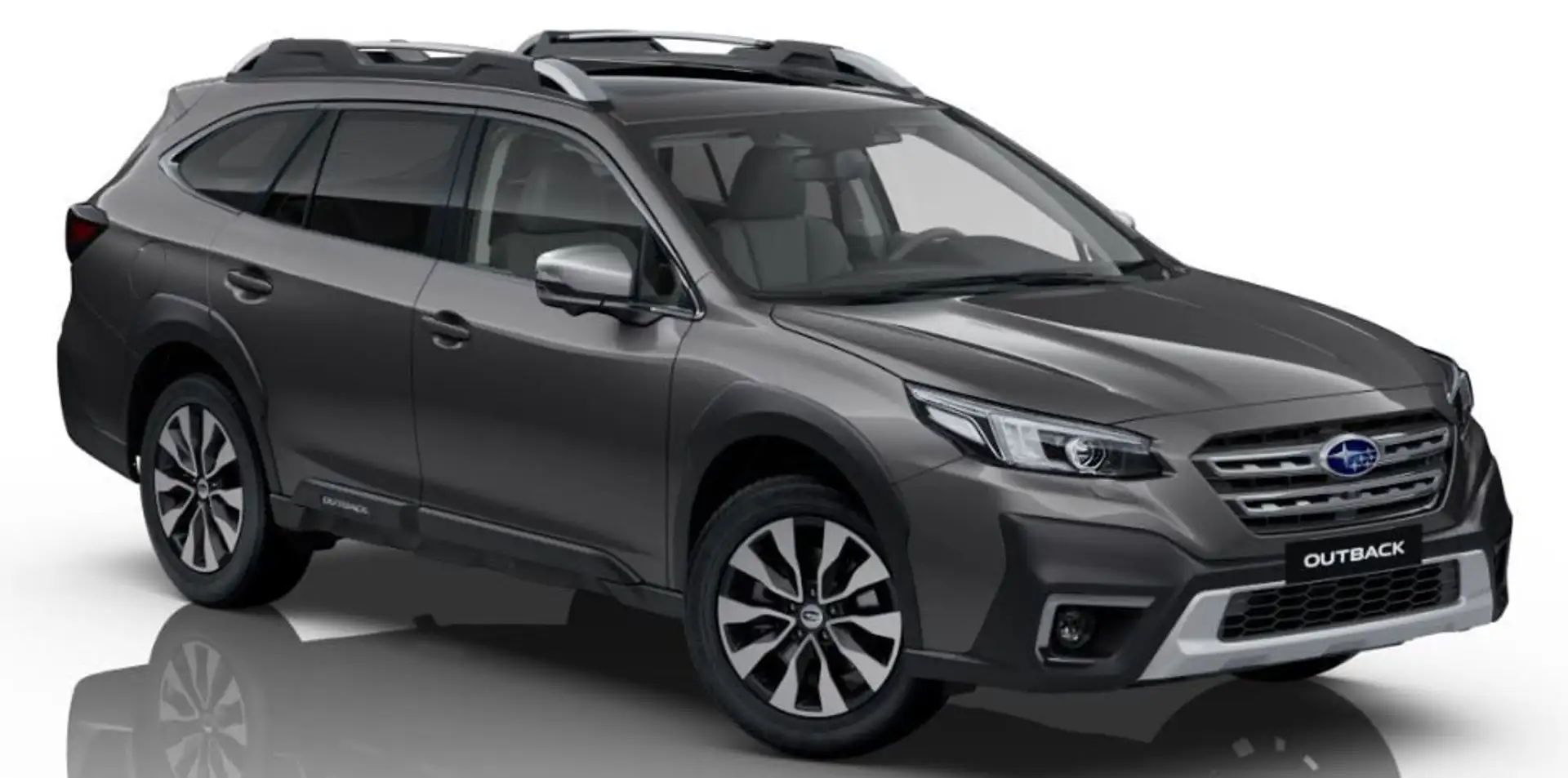 Subaru OUTBACK 2.5i Lineartronic Platinum Grau - 2