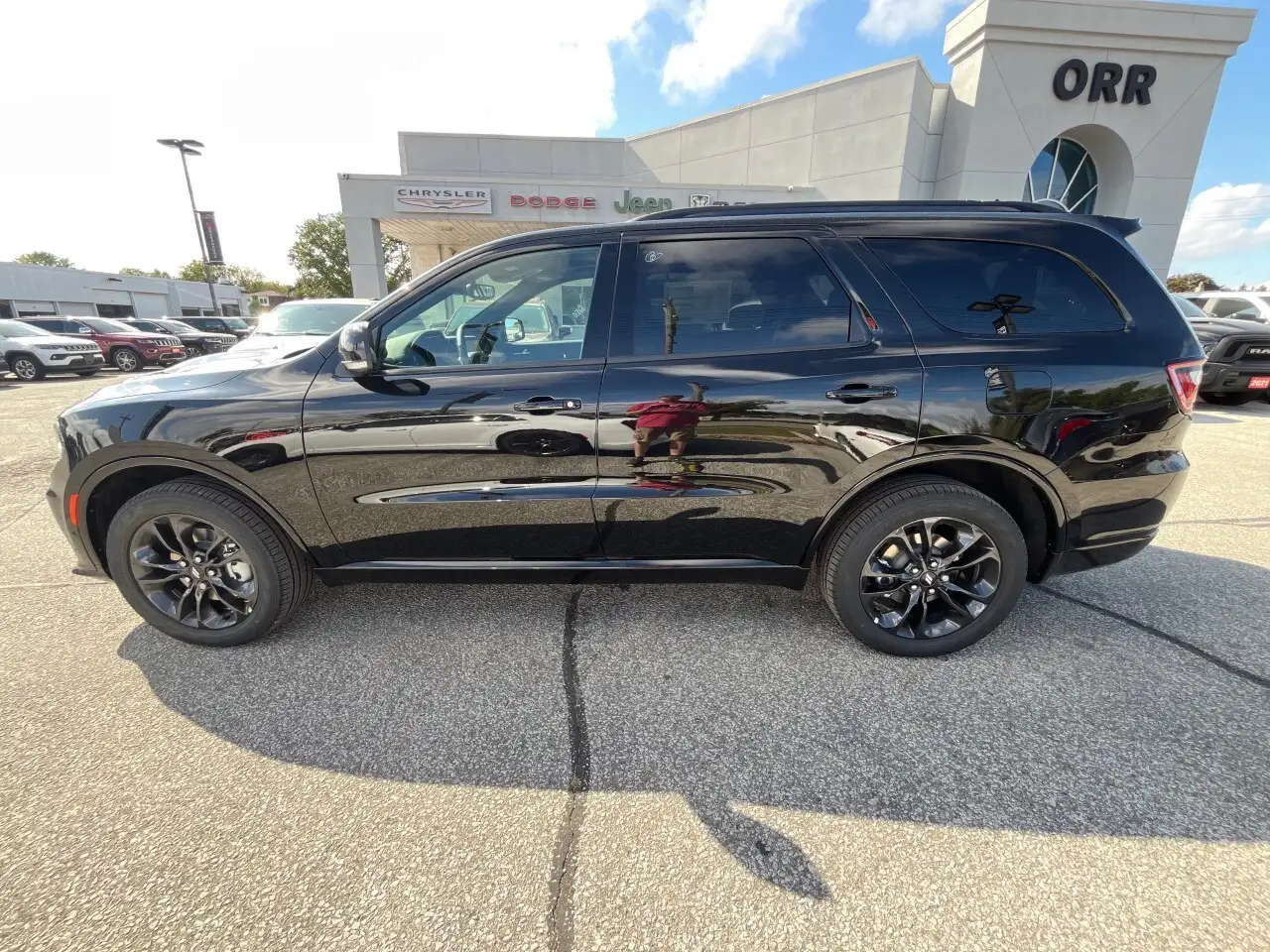 Dodge Durango снимка Dodge Durango