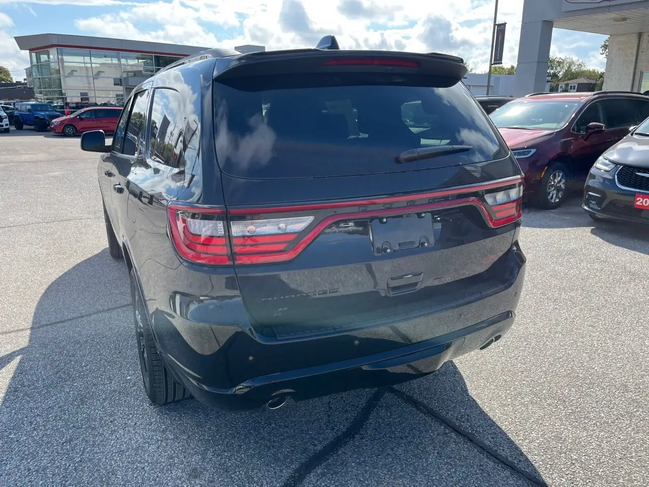 Dodge Durango снимка Dodge Durango