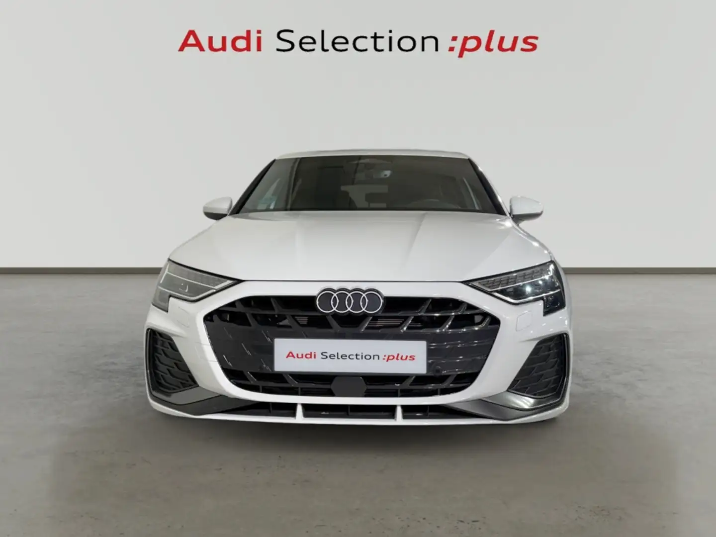Audi A3 2.0 35 TDI S TRONIC S LINE SPORTBACK 5P Blanco - 2