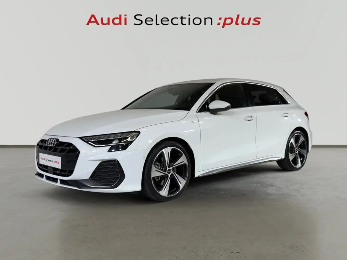 Audi A3 2.0 35 TDI S TRONIC S LINE SPORTBACK 5P Blanco - 1