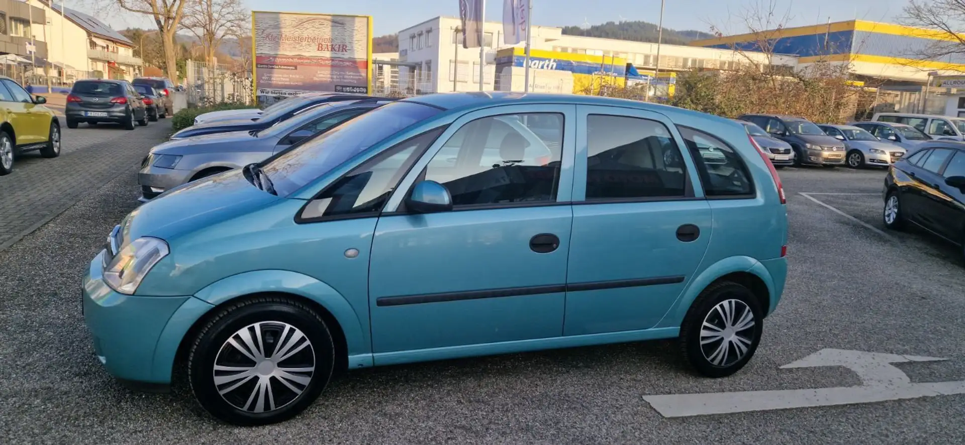 Opel Meriva 1.7 CDTI Edition Gris - 2