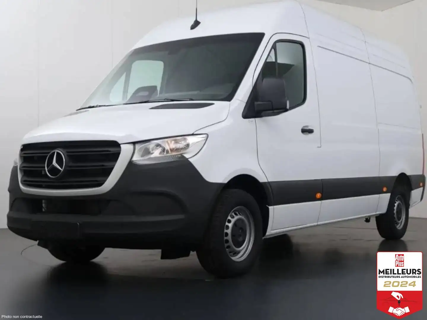Mercedes-Benz Sprinter Sprinter FGN 315 CDI 37 3.5T RWD +Toit surélevé Blanc - 1