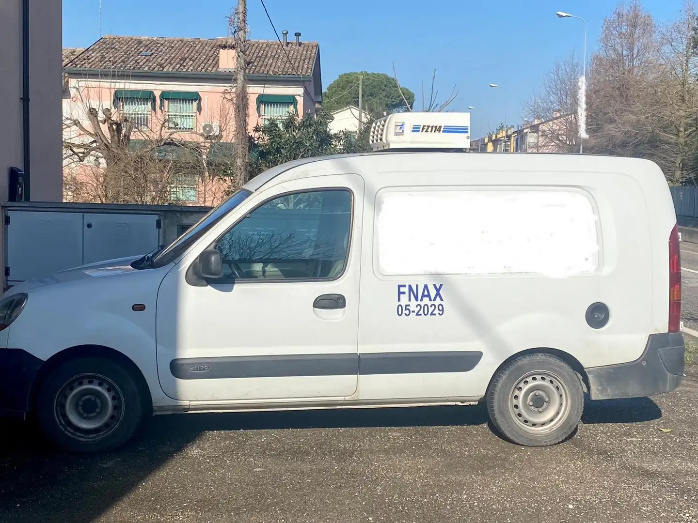 Renault Kangoo furgone refrigerato FNAX Bianco - 1