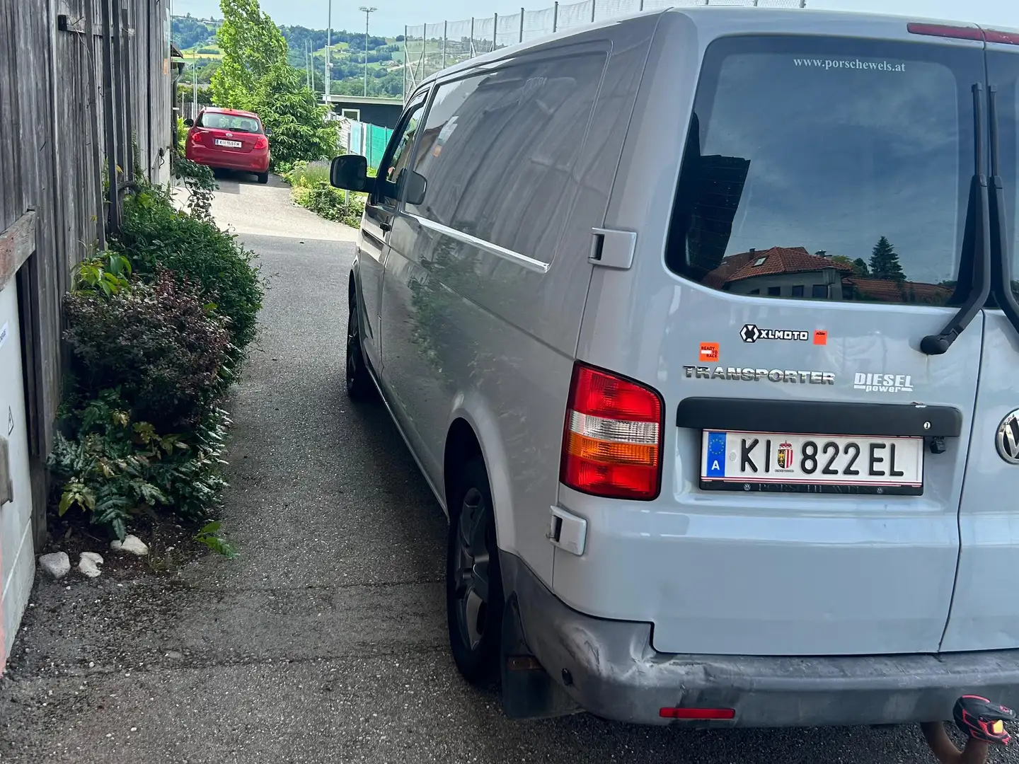 Volkswagen T5 Transporter Fahrgestell LR 2,5 TDI Blau - 2