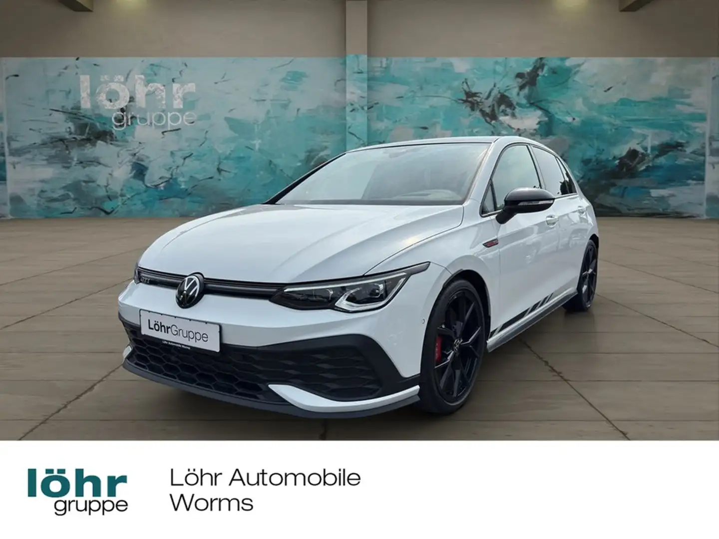 Volkswagen Golf VIII Lim. 2.0 TSI GTI Clubsport *AKRAKPOVIC*PAN... Weiß - 1