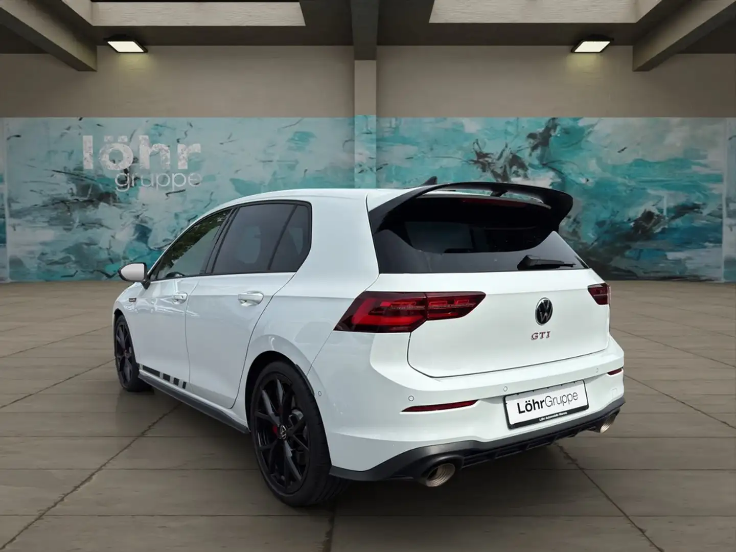 Volkswagen Golf VIII Lim. 2.0 TSI GTI Clubsport *AKRAKPOVIC*PAN... Weiß - 2
