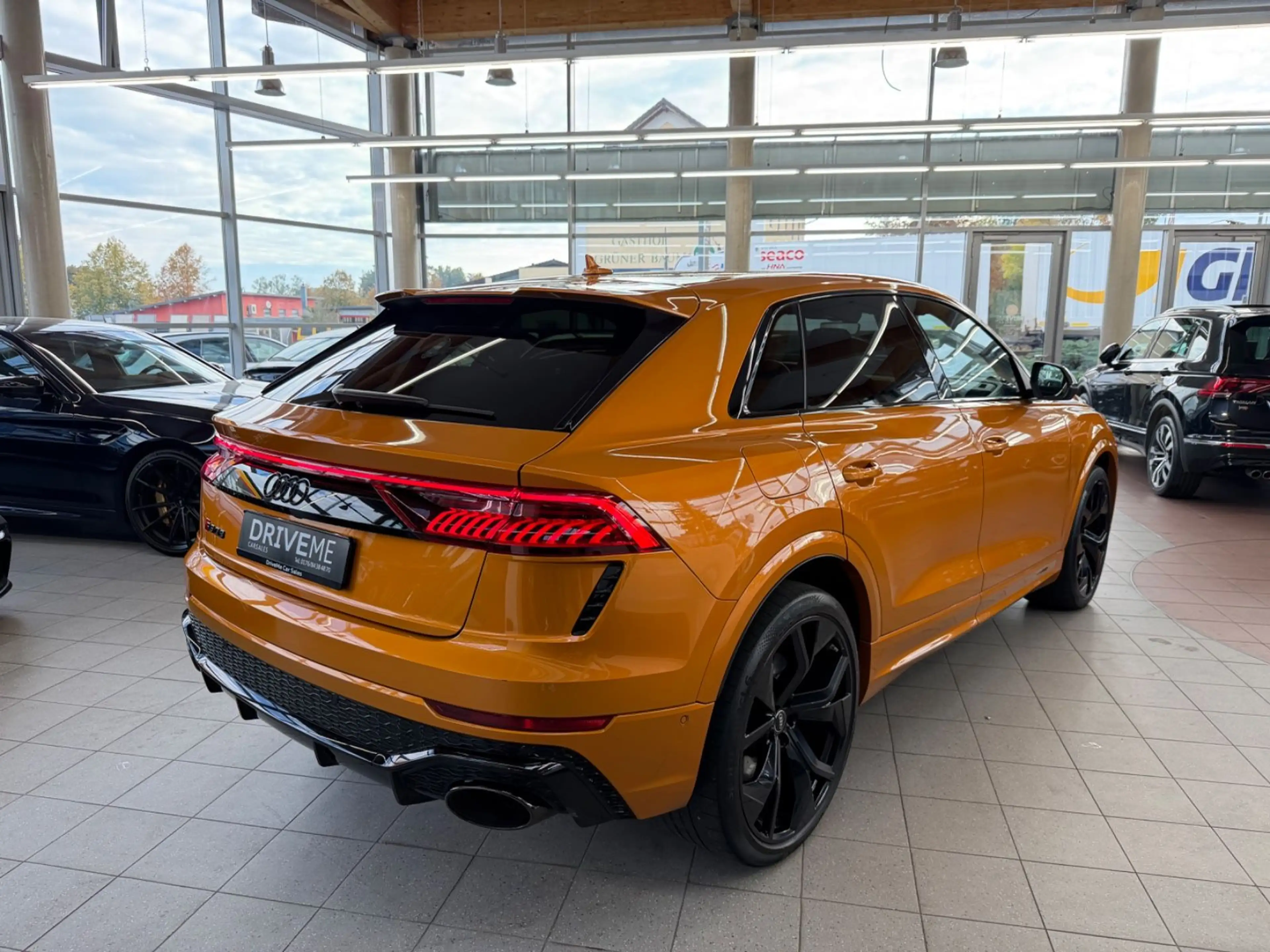 Audi RS Q8 4.0 TFSI quattro RS-Sitze Matrix Pano 23Zol — photo 8