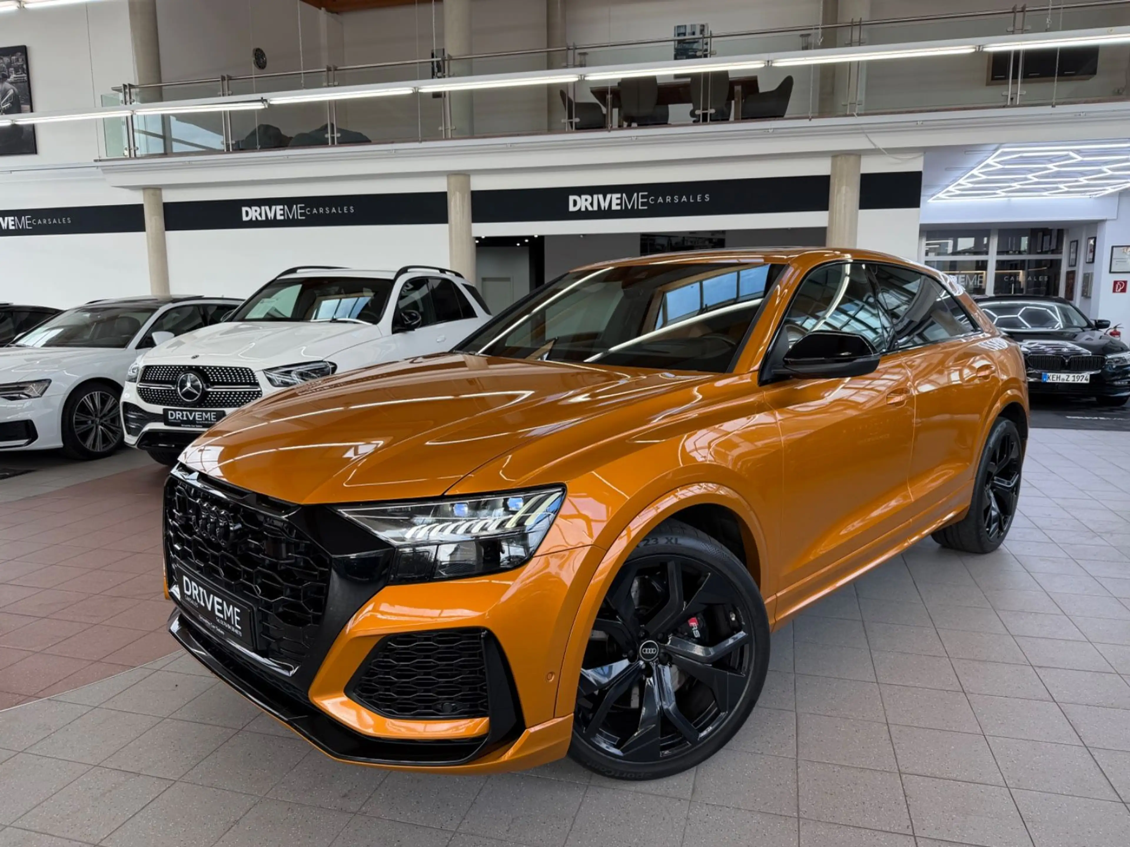 Audi RS Q8 4.0 TFSI quattro RS-Sitze Matrix Pano 23Zol
