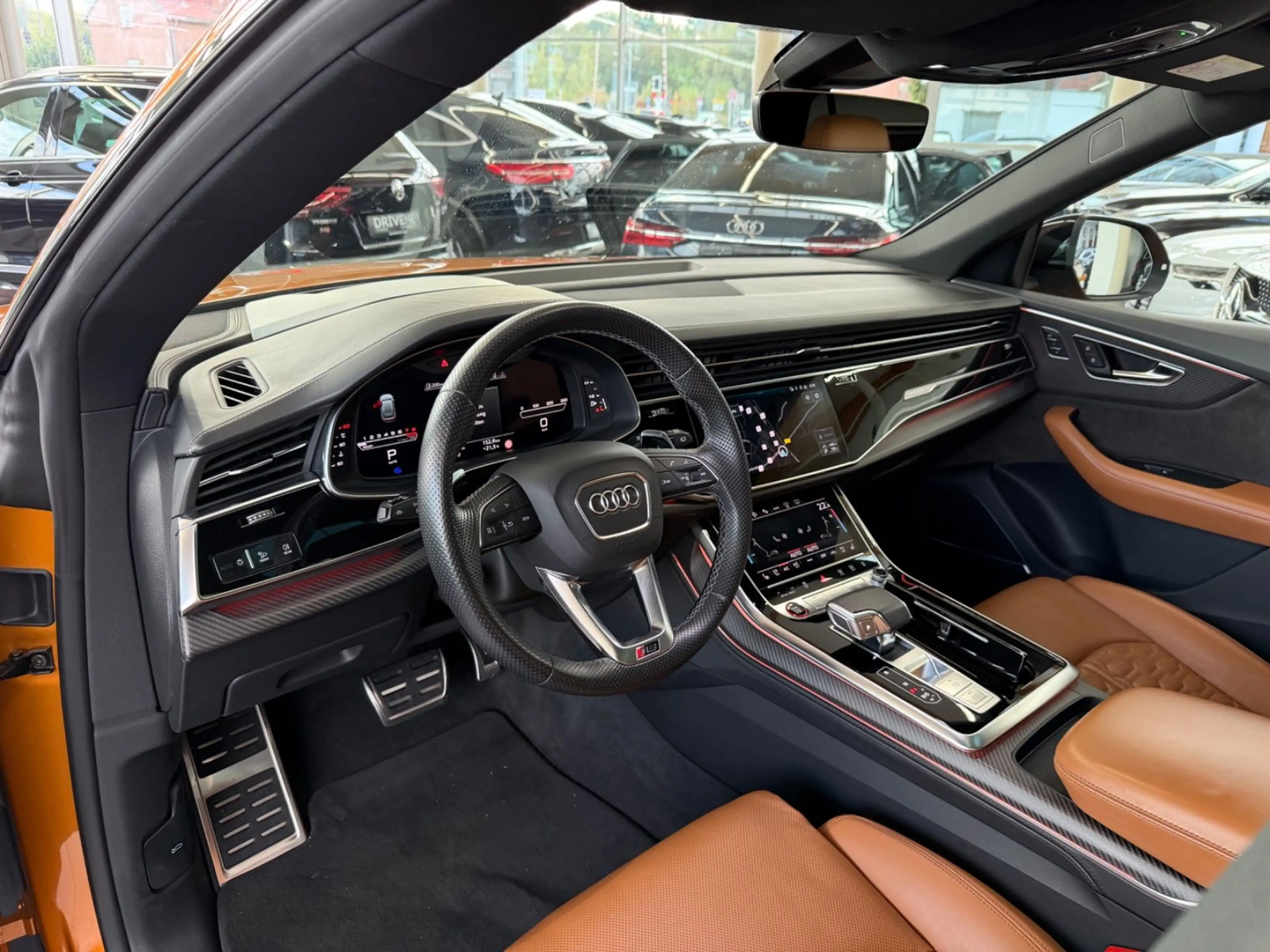 Audi RS Q8 4.0 TFSI quattro RS-Sitze Matrix Pano 23Zol — photo 13