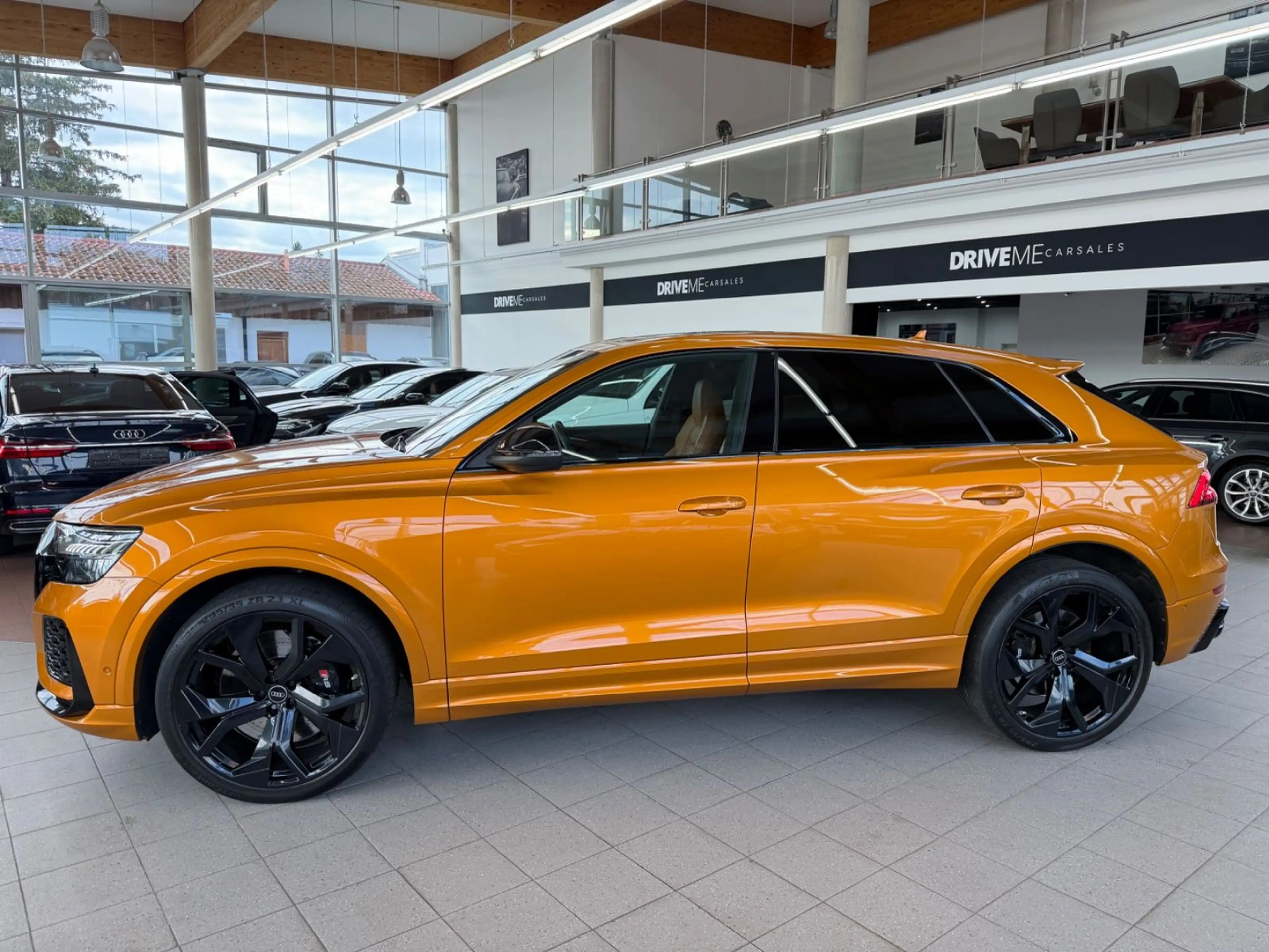 Audi RS Q8 4.0 TFSI quattro RS-Sitze Matrix Pano 23Zol — photo 6