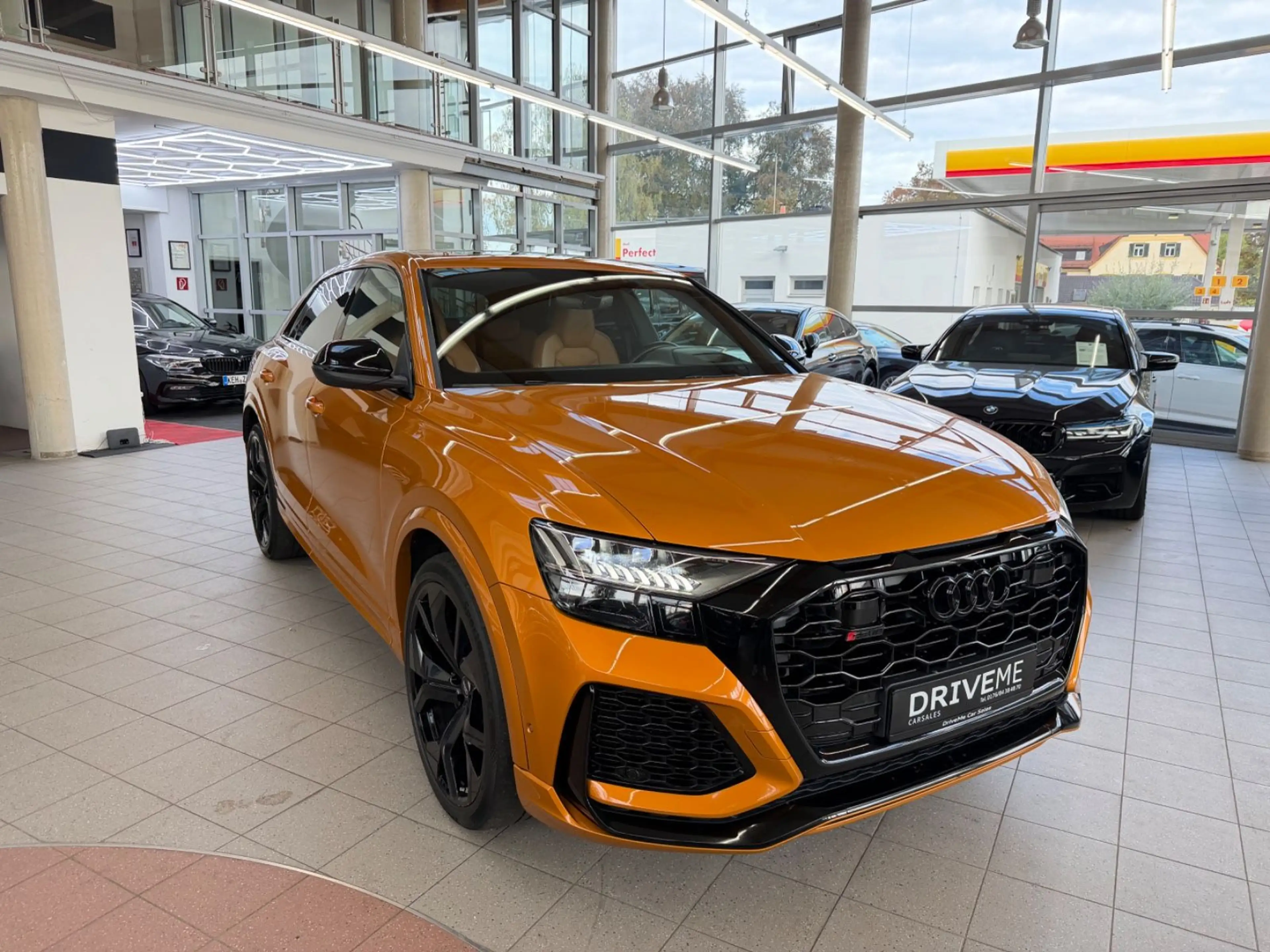 Audi RS Q8 4.0 TFSI quattro RS-Sitze Matrix Pano 23Zol — photo 4