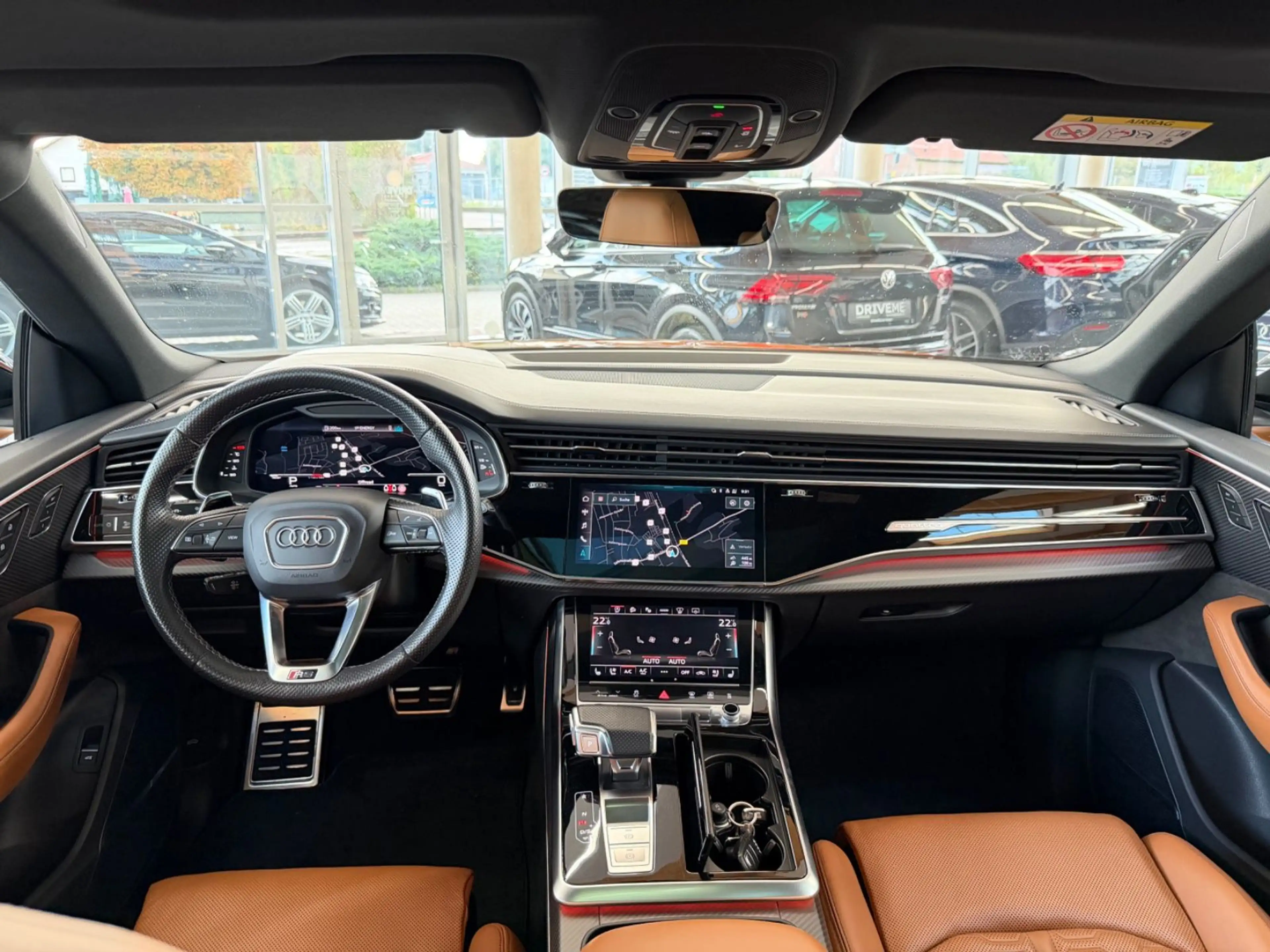 Audi RS Q8 4.0 TFSI quattro RS-Sitze Matrix Pano 23Zol — photo 12