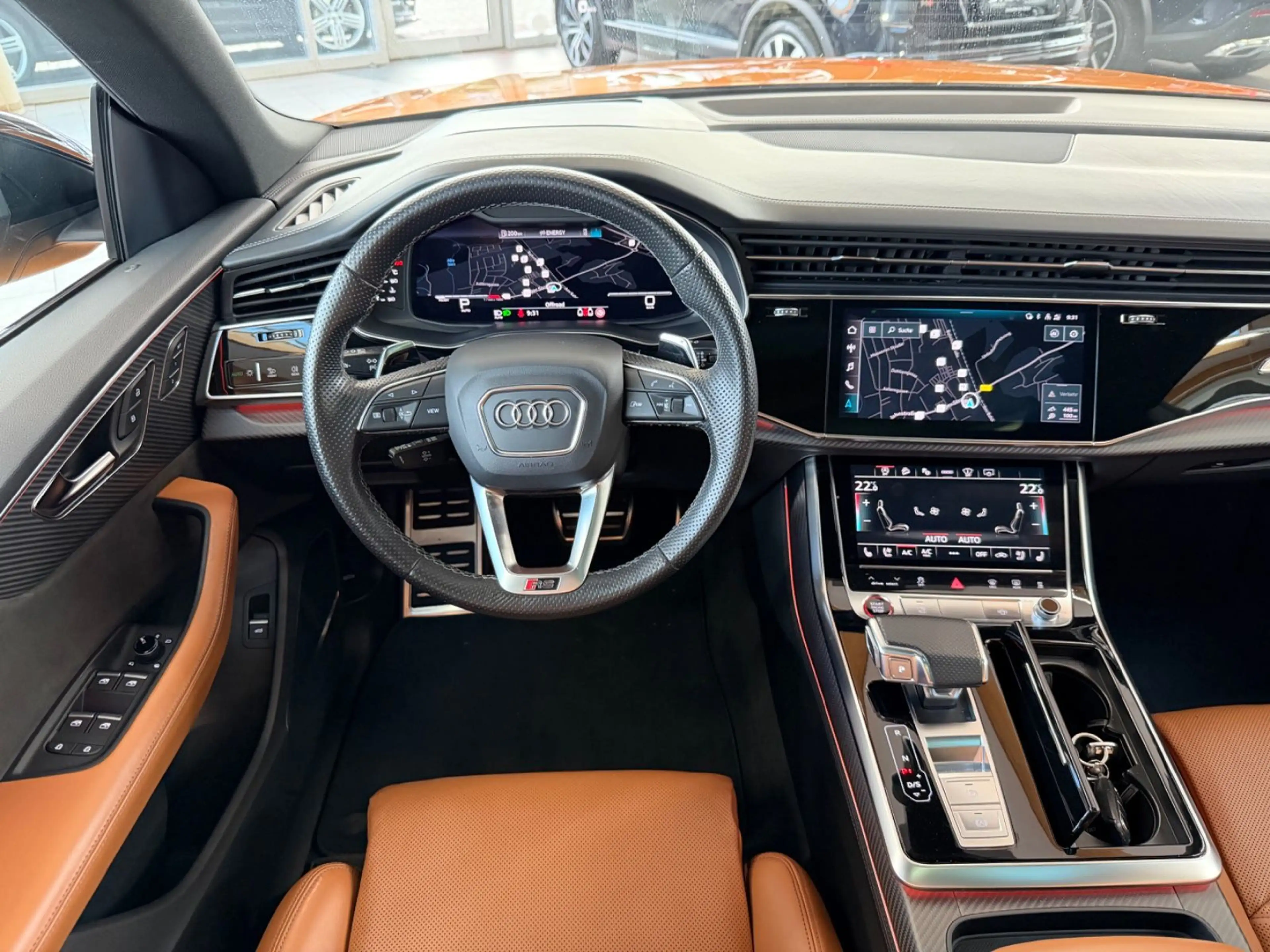 Audi RS Q8 4.0 TFSI quattro RS-Sitze Matrix Pano 23Zol — photo 11