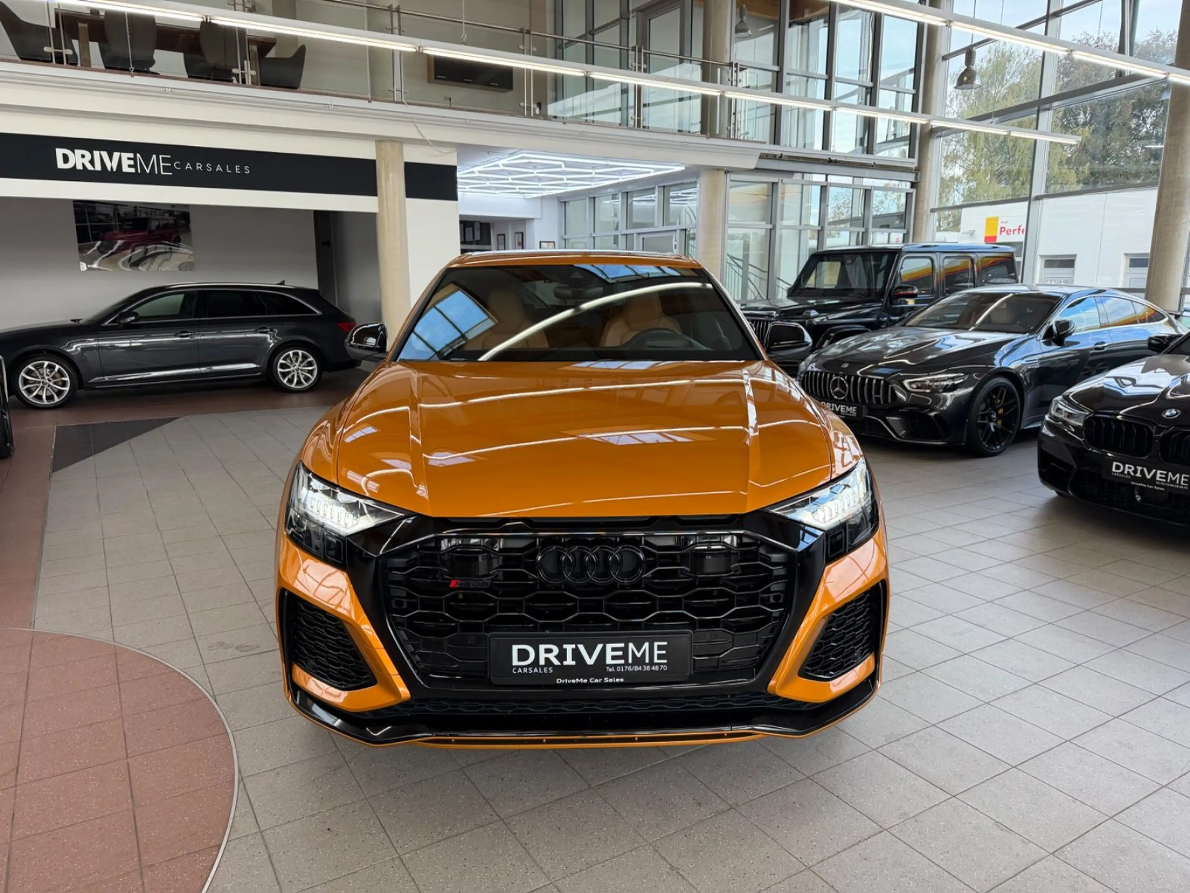 Audi RS Q8 4.0 TFSI quattro RS-Sitze Matrix Pano 23Zol — photo 3