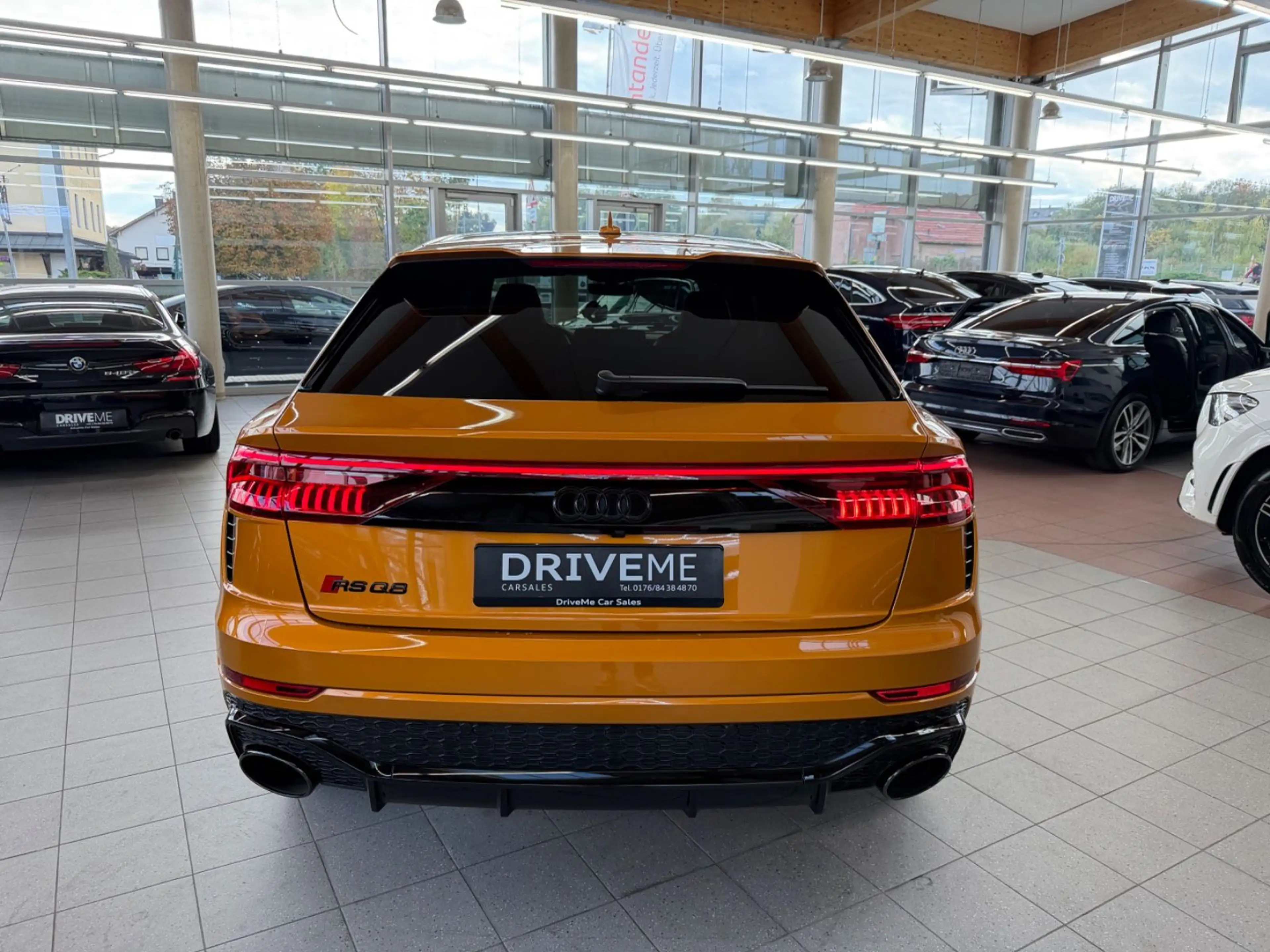 Audi RS Q8 4.0 TFSI quattro RS-Sitze Matrix Pano 23Zol — photo 9