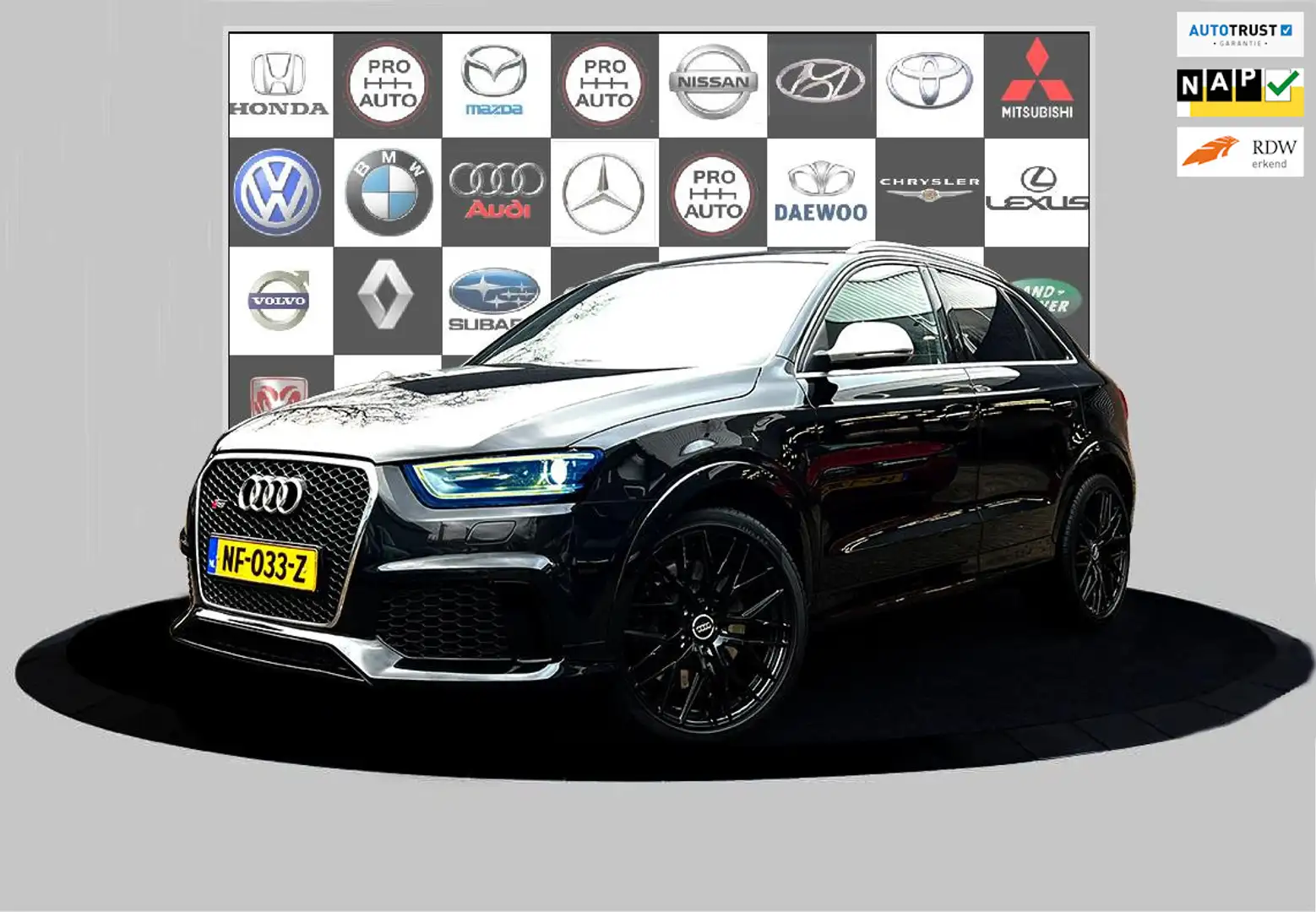 Audi RS Q3 2.5 TFSI Q3 quattro Black edition Černá - 1