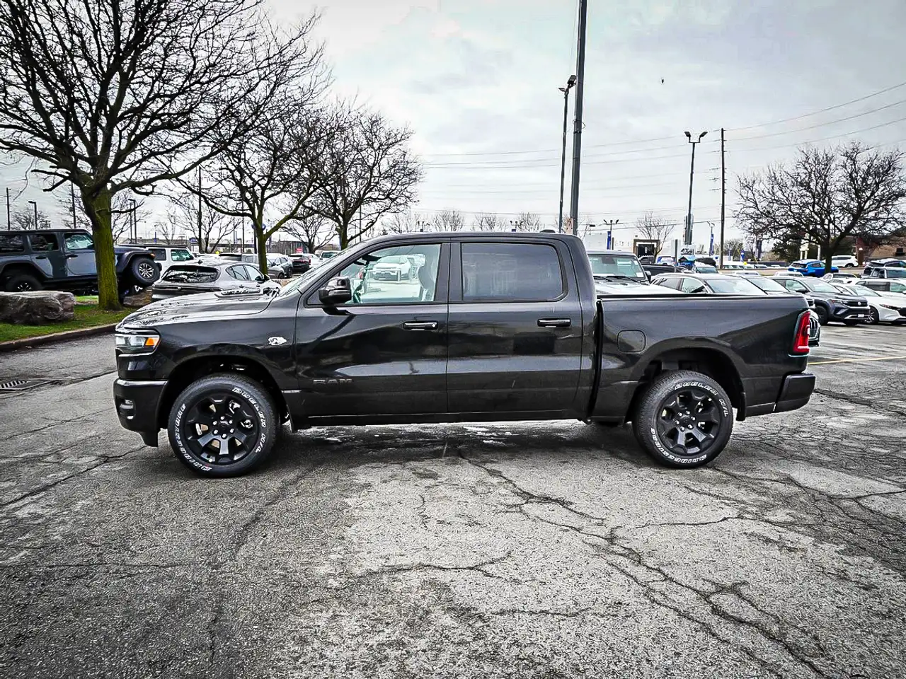 RAM 1500 снимка RAM 1500