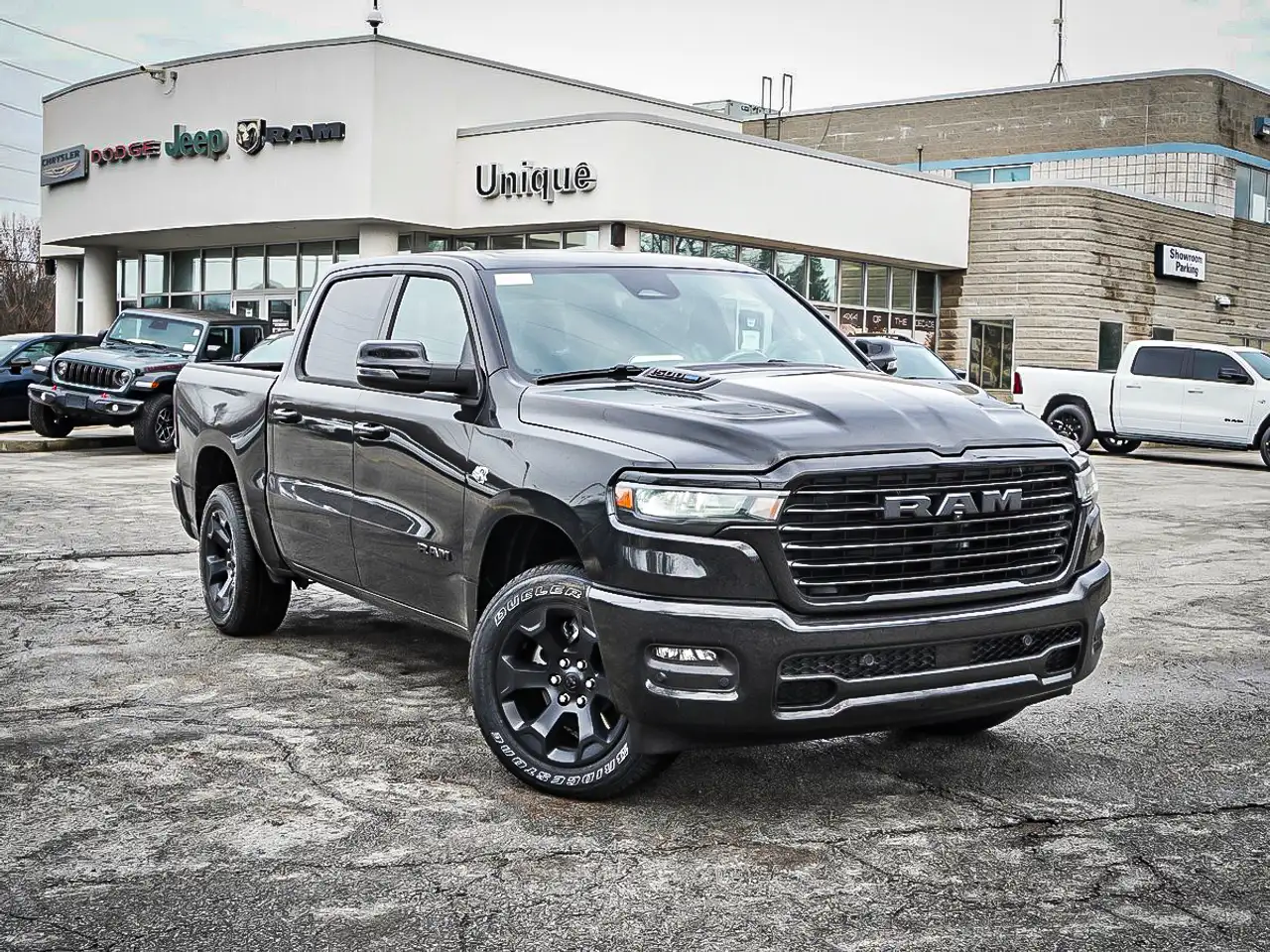 RAM 1500 снимка RAM 1500