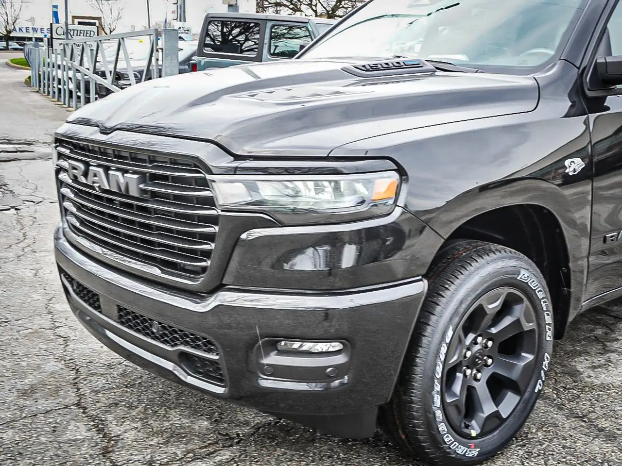 RAM 1500 снимка RAM 1500