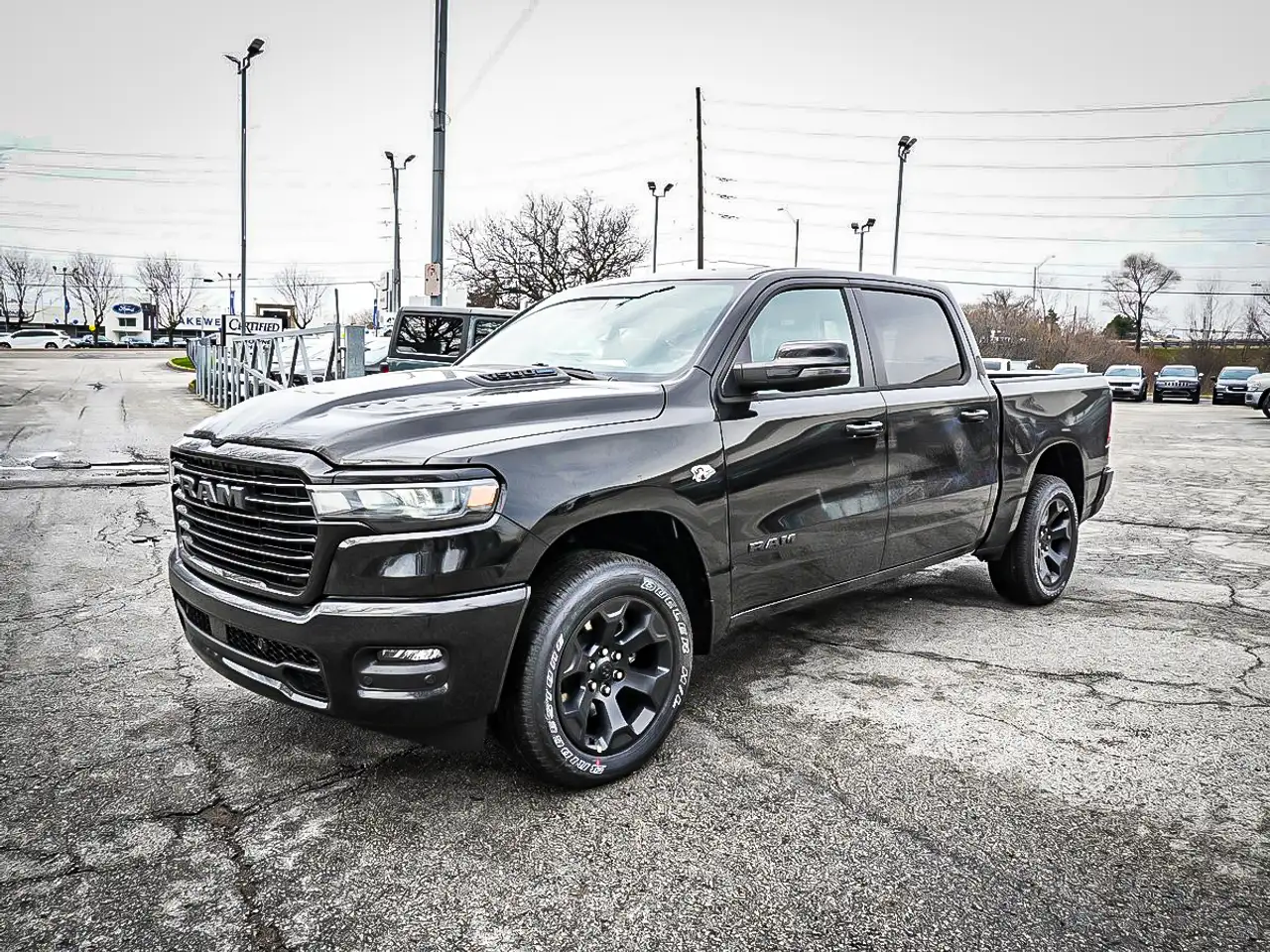 RAM 1500 снимка RAM 1500