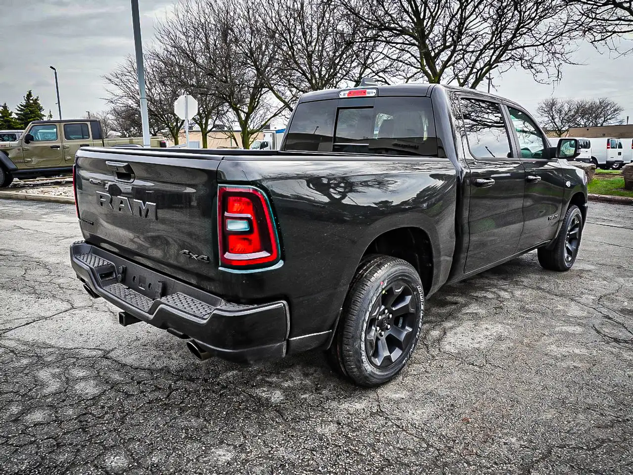 RAM 1500 снимка RAM 1500