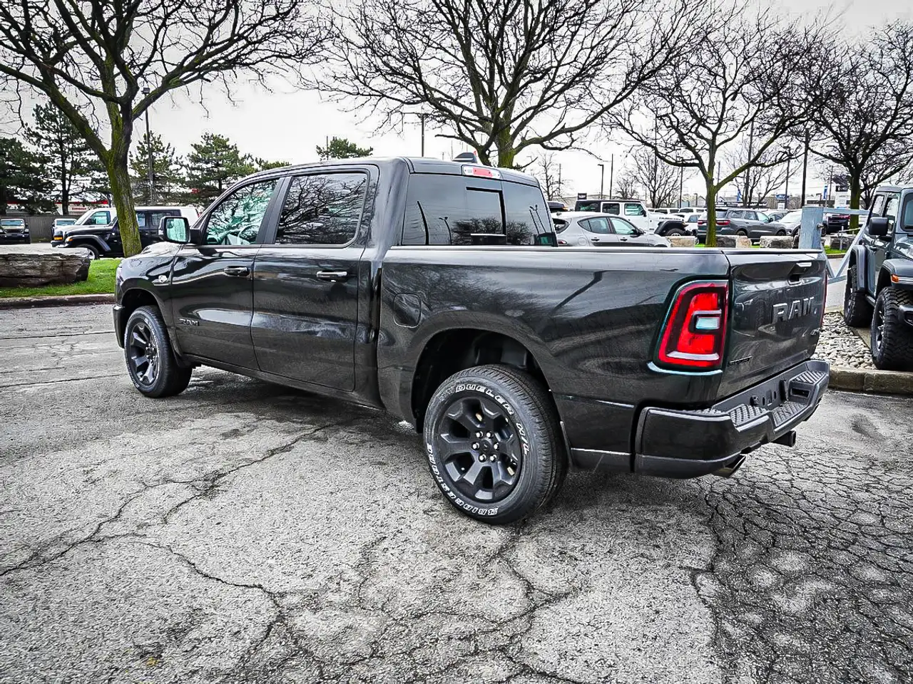 RAM 1500 снимка RAM 1500