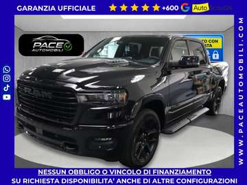 DODGE OK GPL LARAMIE NIGHT PELLE TETTO 3 SCHERMI