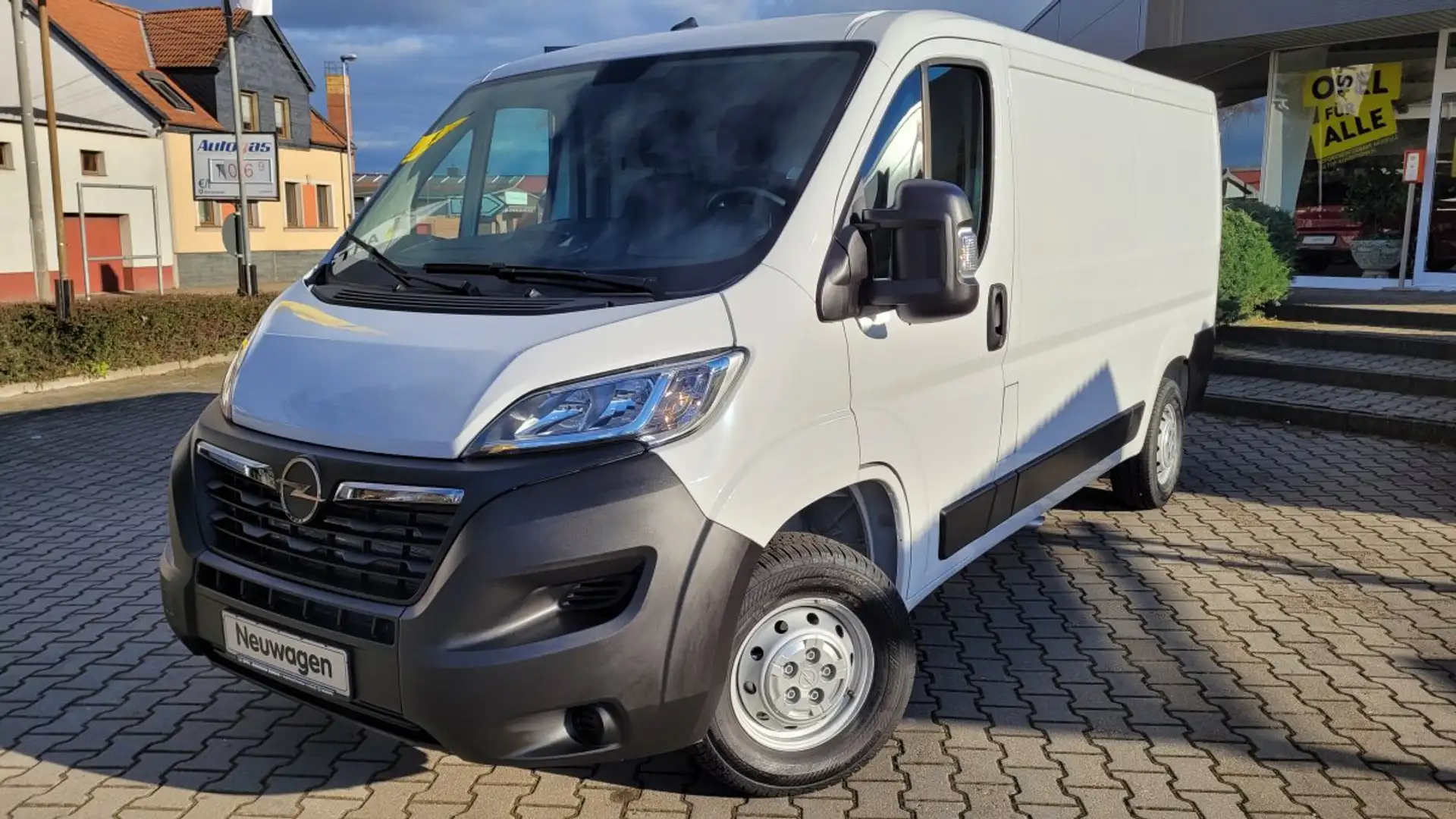 Opel Movano C 2.2 Diesel 140 (3,5t) L2H1 Edition 2.2 Diesel 14 Weiß - 1
