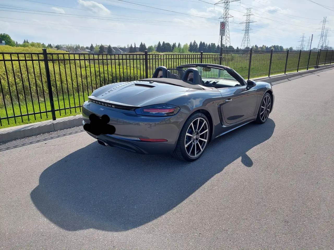 2021 Porsche 718 Boxster