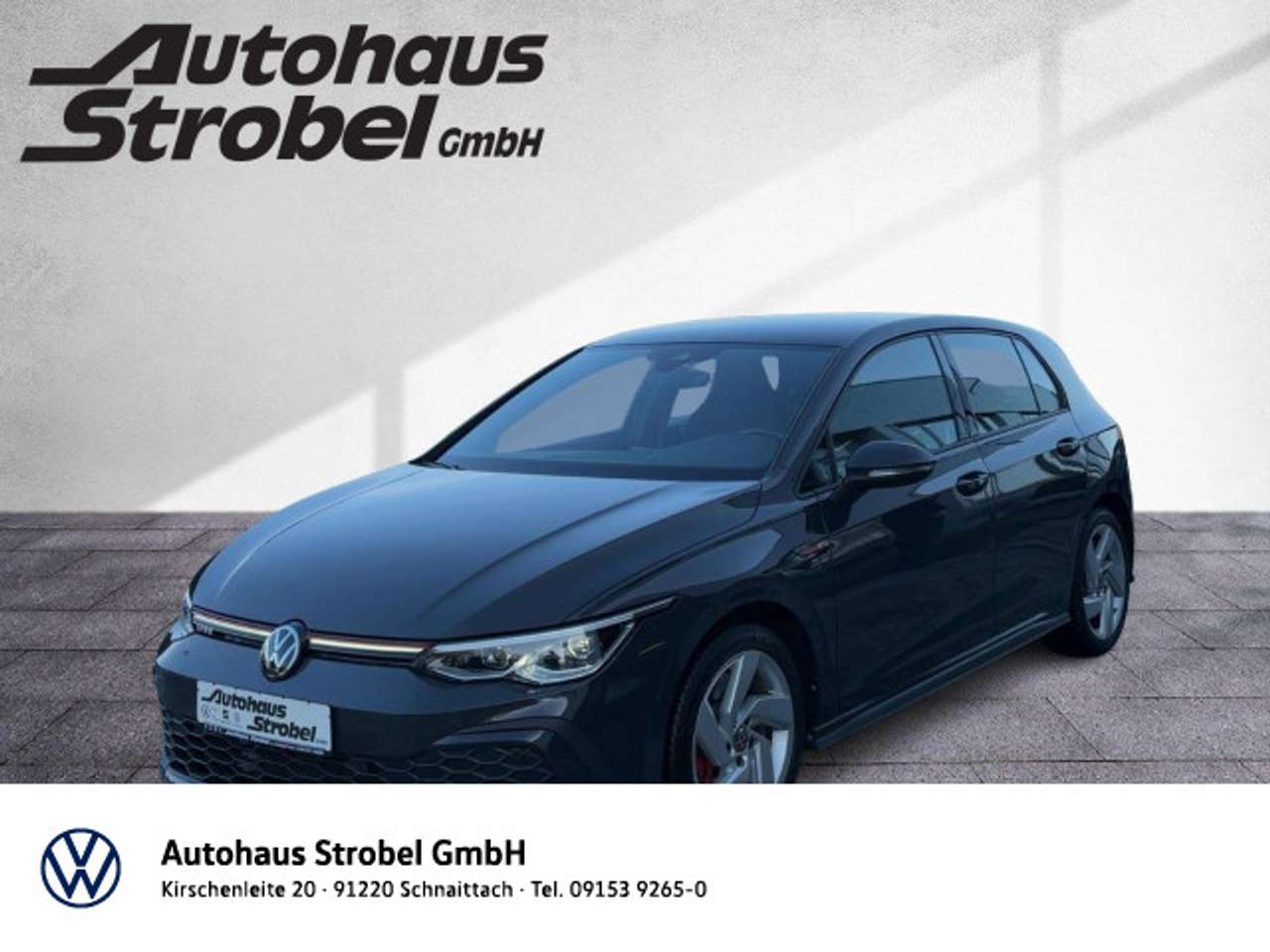 Volkswagen Golf GTI — Volkswagen Golf GTI Golf VIII GTI 2.0 TSI DSG ACC LED Climatronic Si