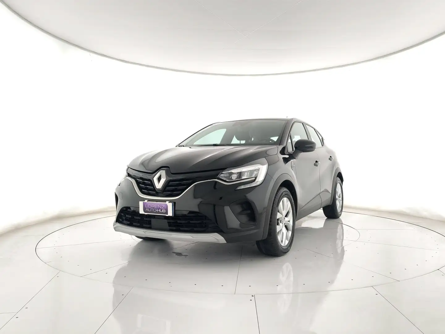 Renault Captur 1.0 tce Business Gpl 100cv FULL LED+NEOPATENTATI Nero - 2