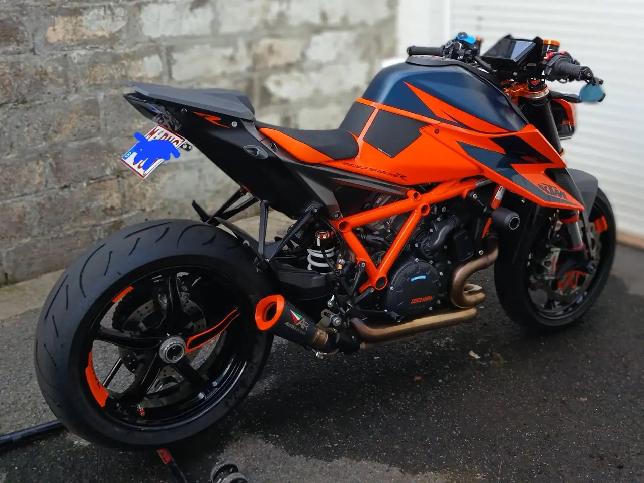 KTM 1290 Super Duke