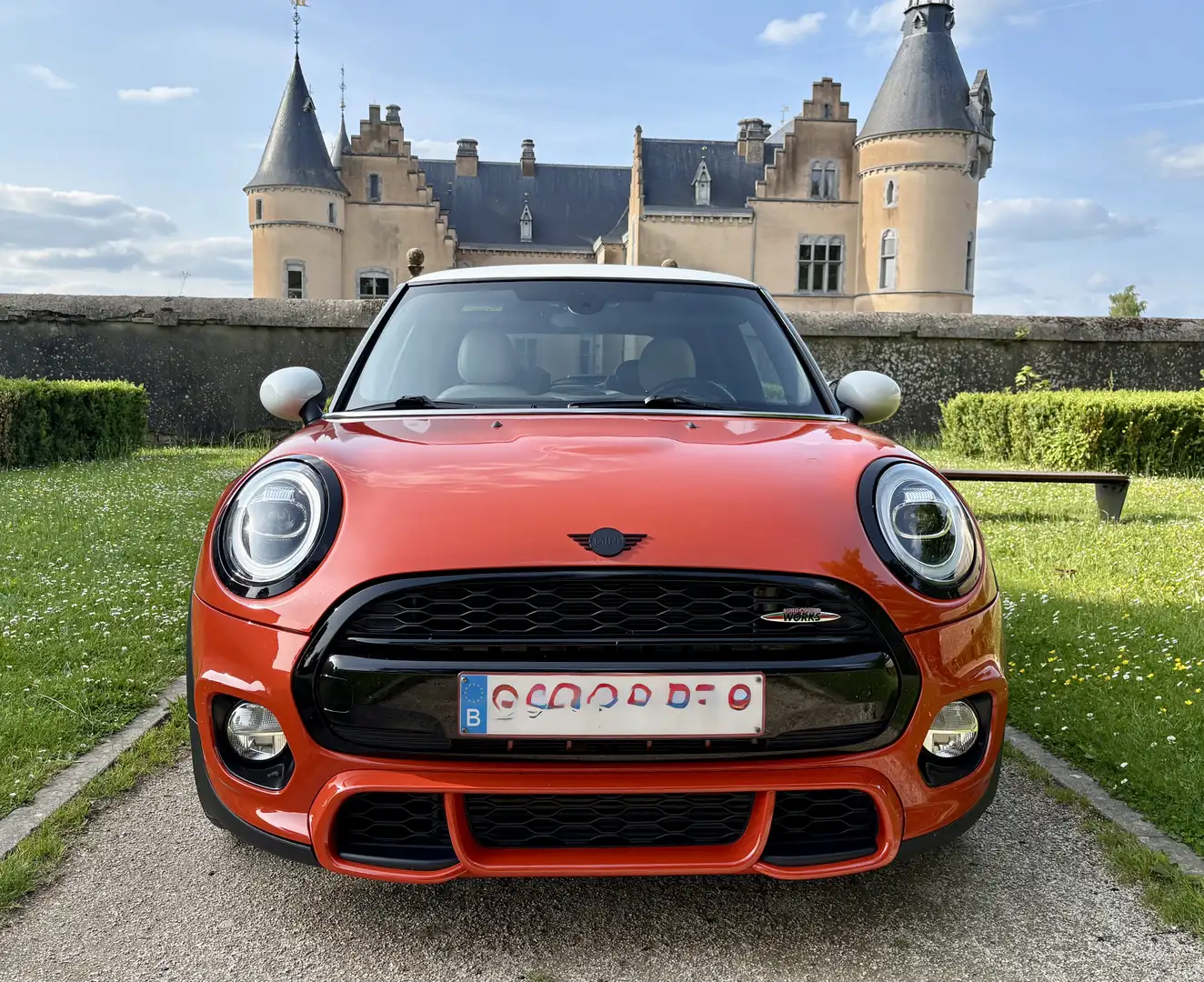 MINI Cooper Hatch 3 Portes 136 ch BVA7 Orange - 2
