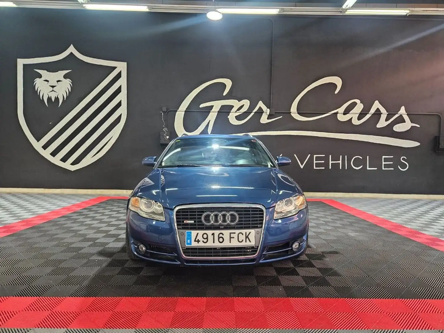 Audi A4 Avant 3.0TDI quattro Tiptronic 233 Azul - 2